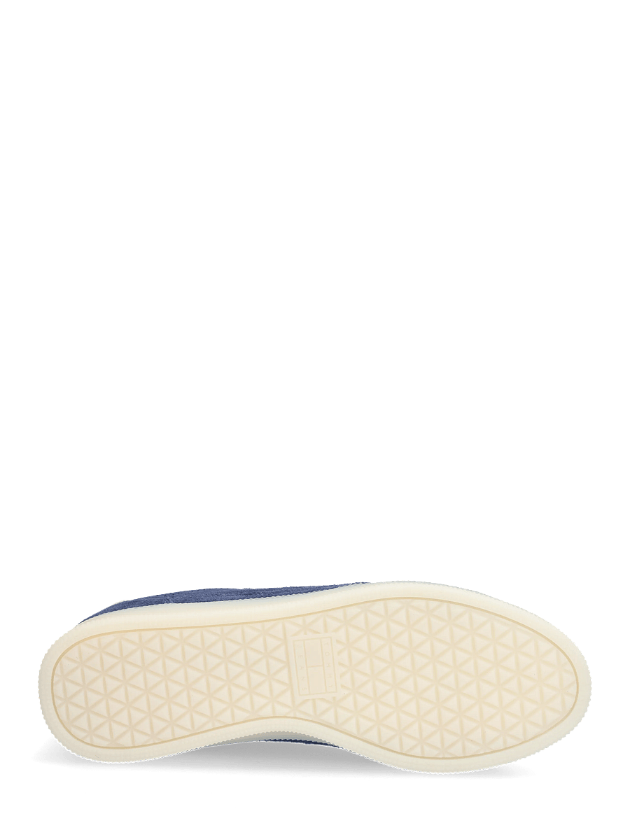 Tommy Hilfiger - THE GREENWICH EDGE SUEDE - lave sneakers - blue storm - 5