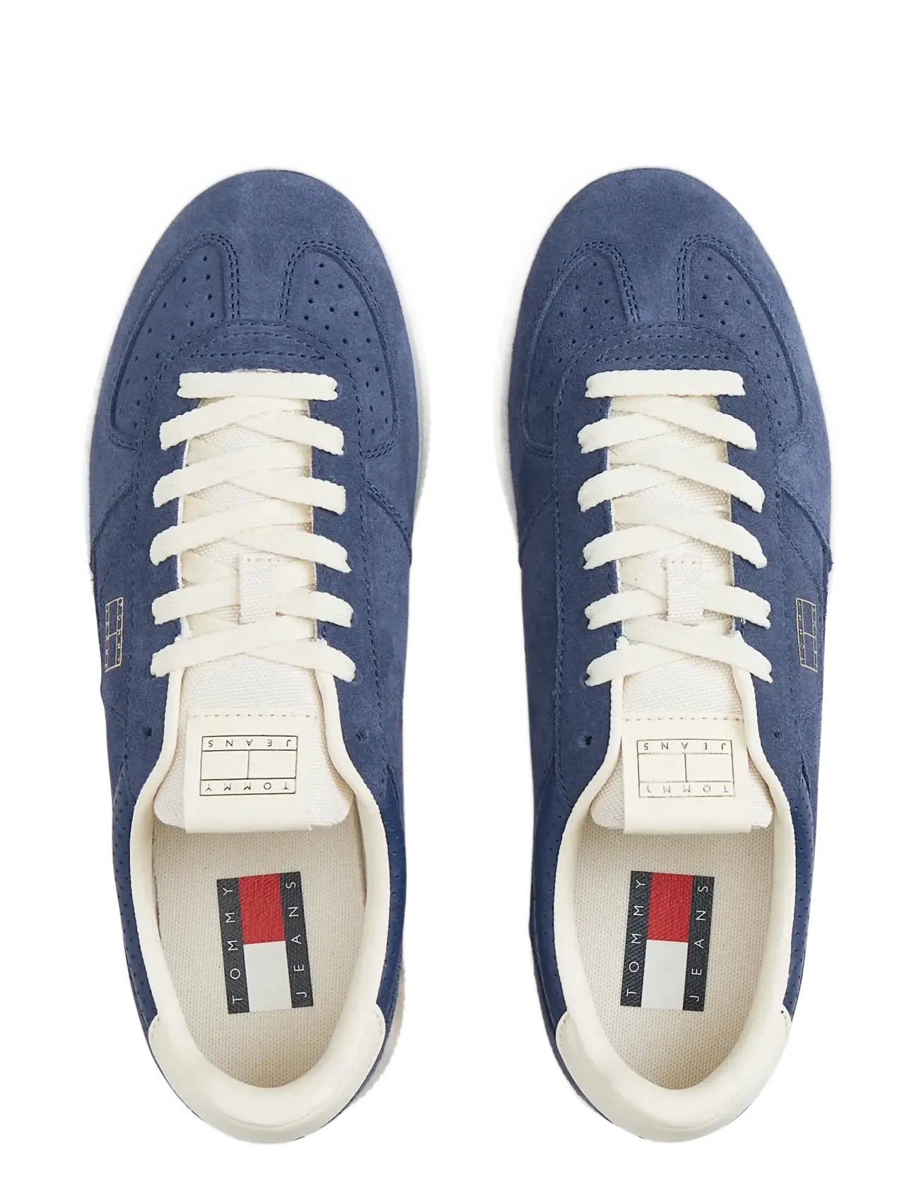 TOMMY HILFIGER The Greenwich Edge Suede låga sneakers herr – bild 6