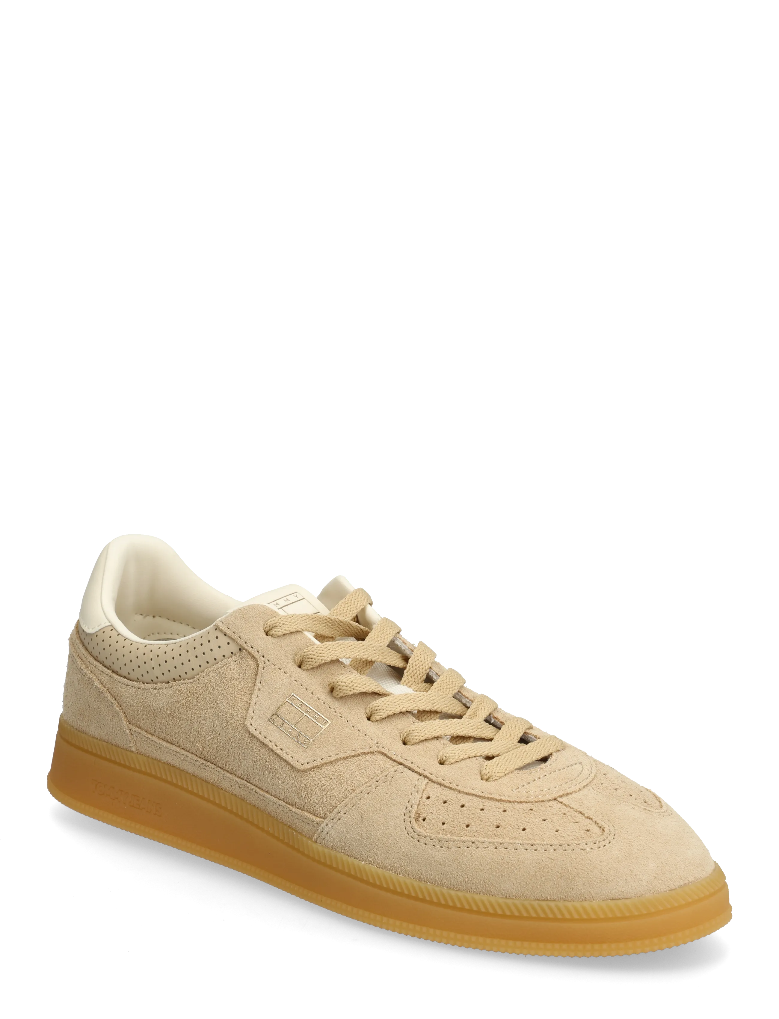Tommy Hilfiger The Greenwich Edge Suede, 42, Sneakers, Beige - Low-top Männerswear