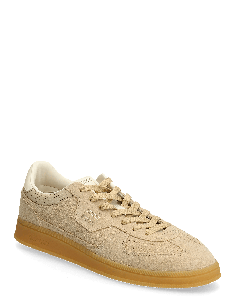 Tommy Hilfiger - THE GREENWICH EDGE SUEDE - lave sneakers - gentle gold - 0