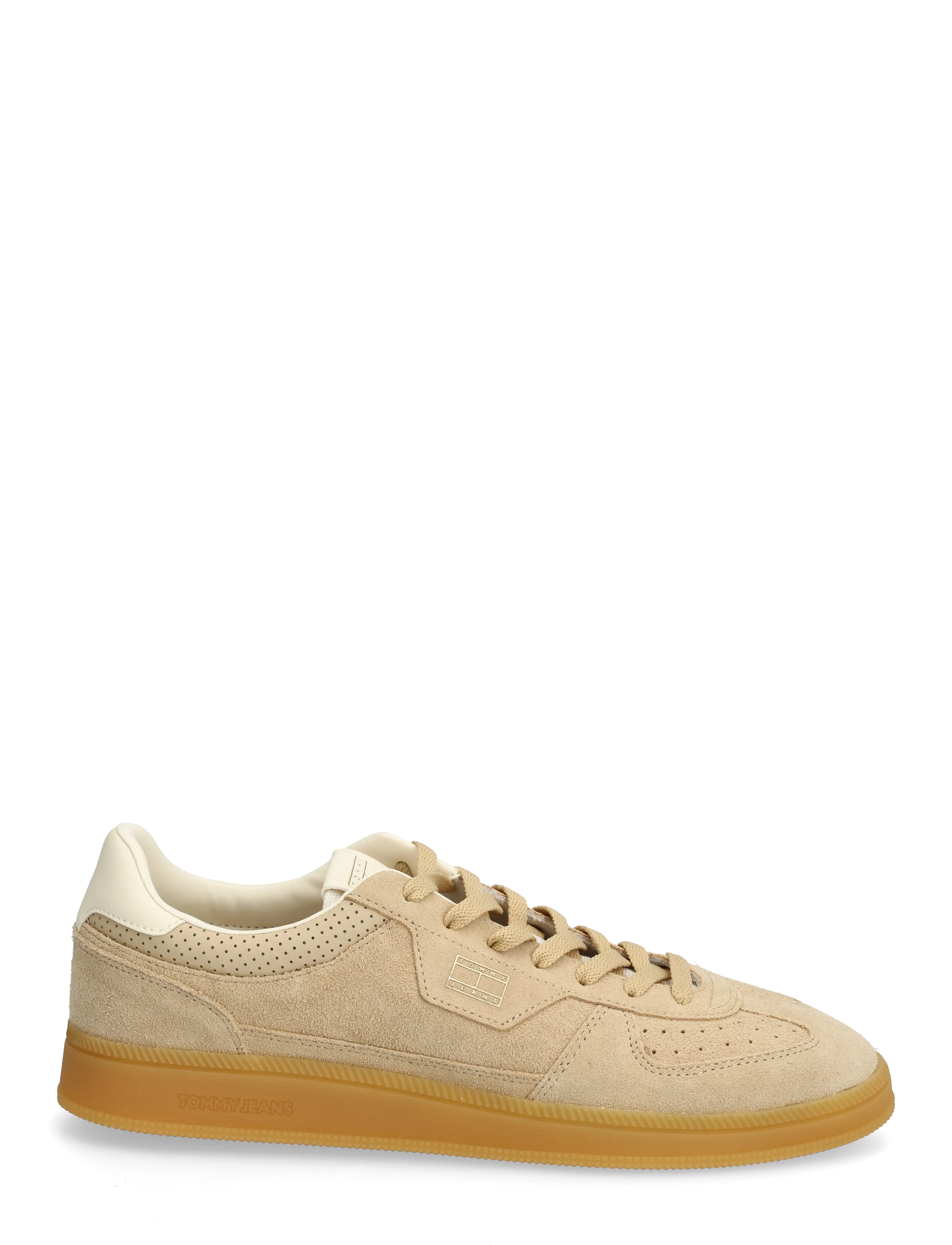 Tommy Hilfiger - THE GREENWICH EDGE SUEDE - lave sneakers - gentle gold - 1