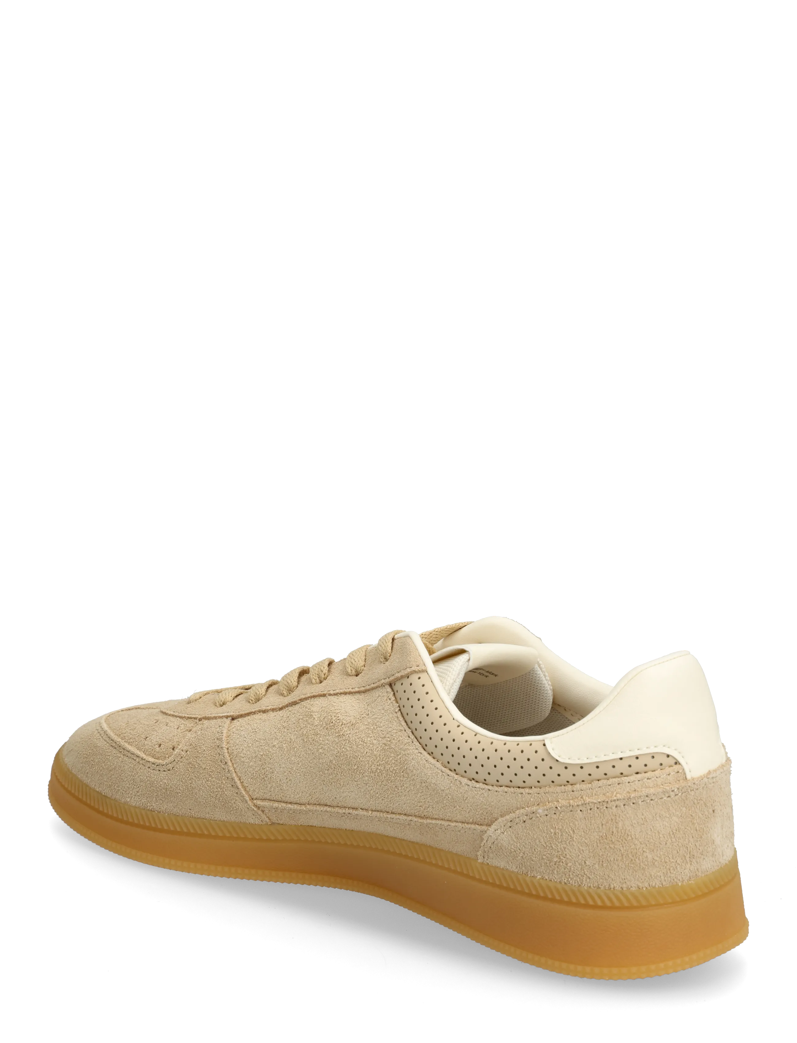 Tommy Hilfiger - THE GREENWICH EDGE SUEDE - lave sneakers - gentle gold - 2