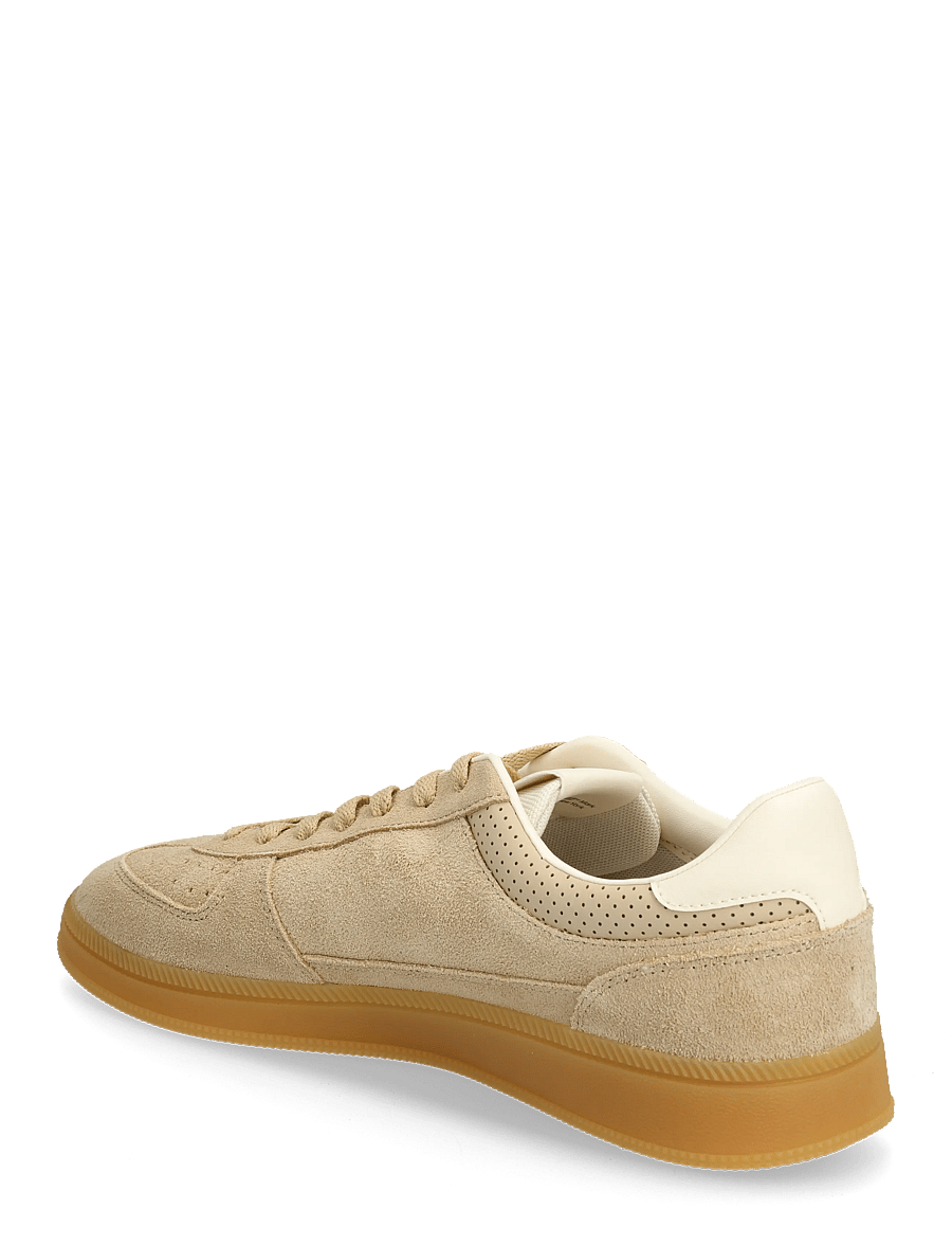 Tommy Hilfiger - THE GREENWICH EDGE SUEDE - lave sneakers - gentle gold - 2