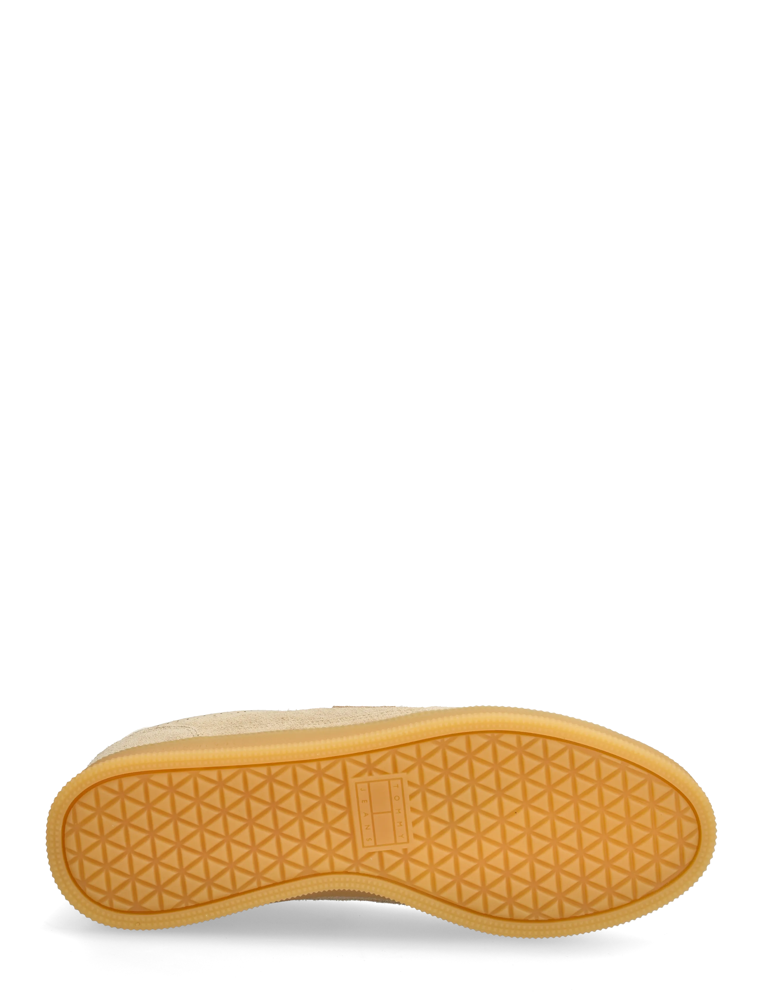 Tommy Hilfiger - THE GREENWICH EDGE SUEDE - lave sneakers - gentle gold - 4