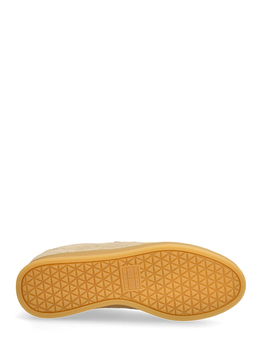 Tommy Hilfiger - THE GREENWICH EDGE SUEDE - lave sneakers - gentle gold - 4