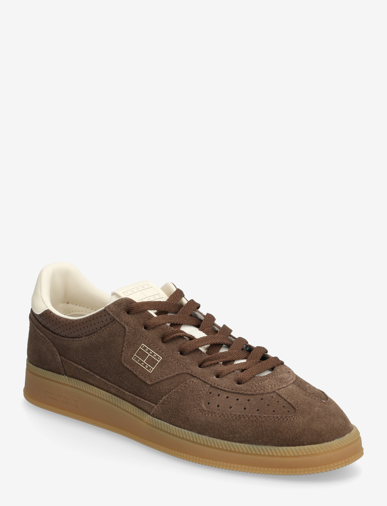 Tommy Hilfiger - THE GREENWICH EDGE SUEDE - niedriger schnitt - legacy brown - 0