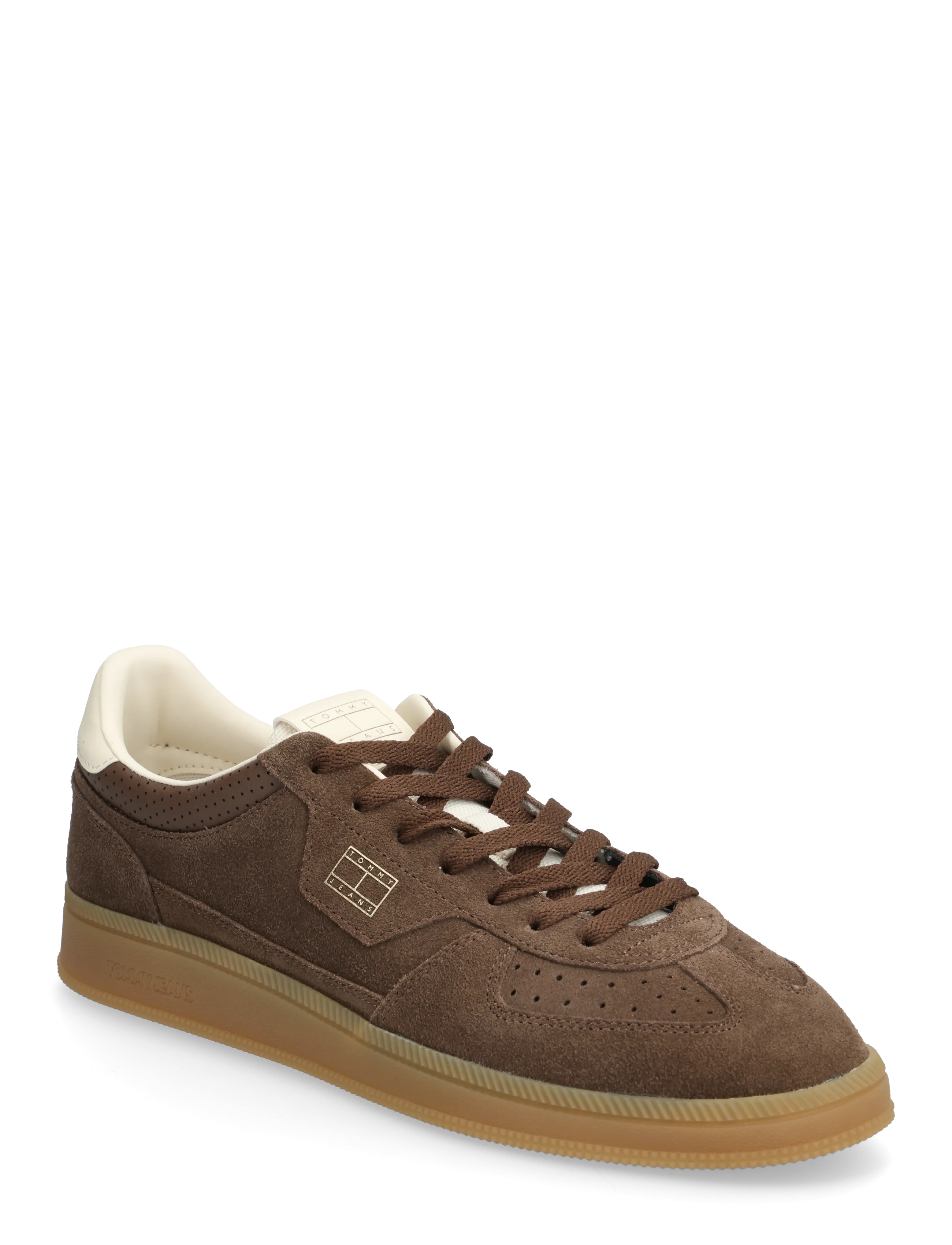Tommy Hilfiger THE GREENWICH EDGE SUEDE - Sneakers - LEGACY BROWN / brown