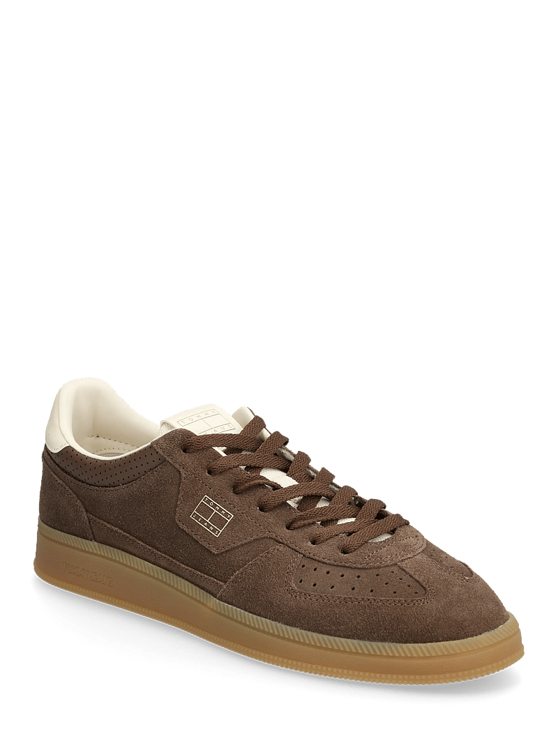 Tommy Hilfiger - THE GREENWICH EDGE SUEDE - niedriger schnitt - legacy brown - 0