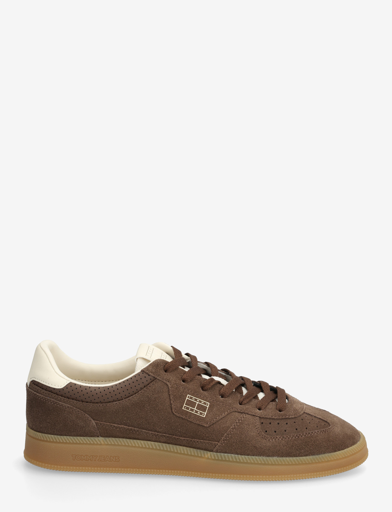 Tommy Hilfiger - THE GREENWICH EDGE SUEDE - niedriger schnitt - legacy brown - 1