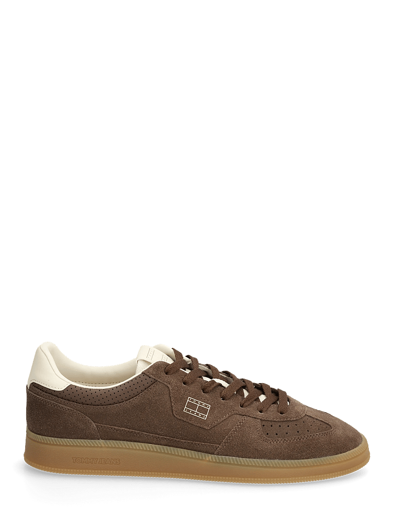 Tommy Hilfiger - THE GREENWICH EDGE SUEDE - niedriger schnitt - legacy brown - 1