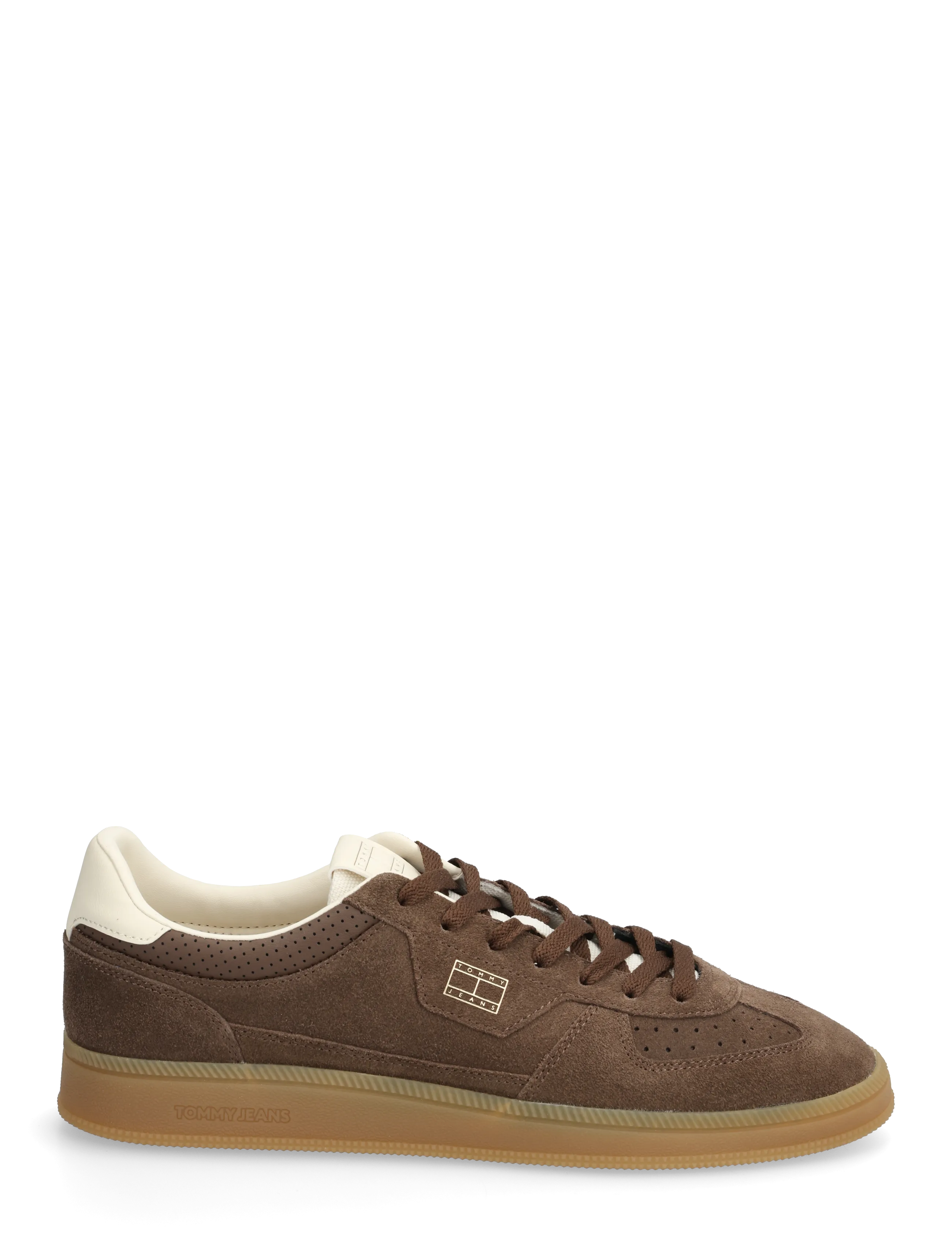 Tommy Hilfiger - THE GREENWICH EDGE SUEDE - lágir strigaskór - legacy brown - 1
