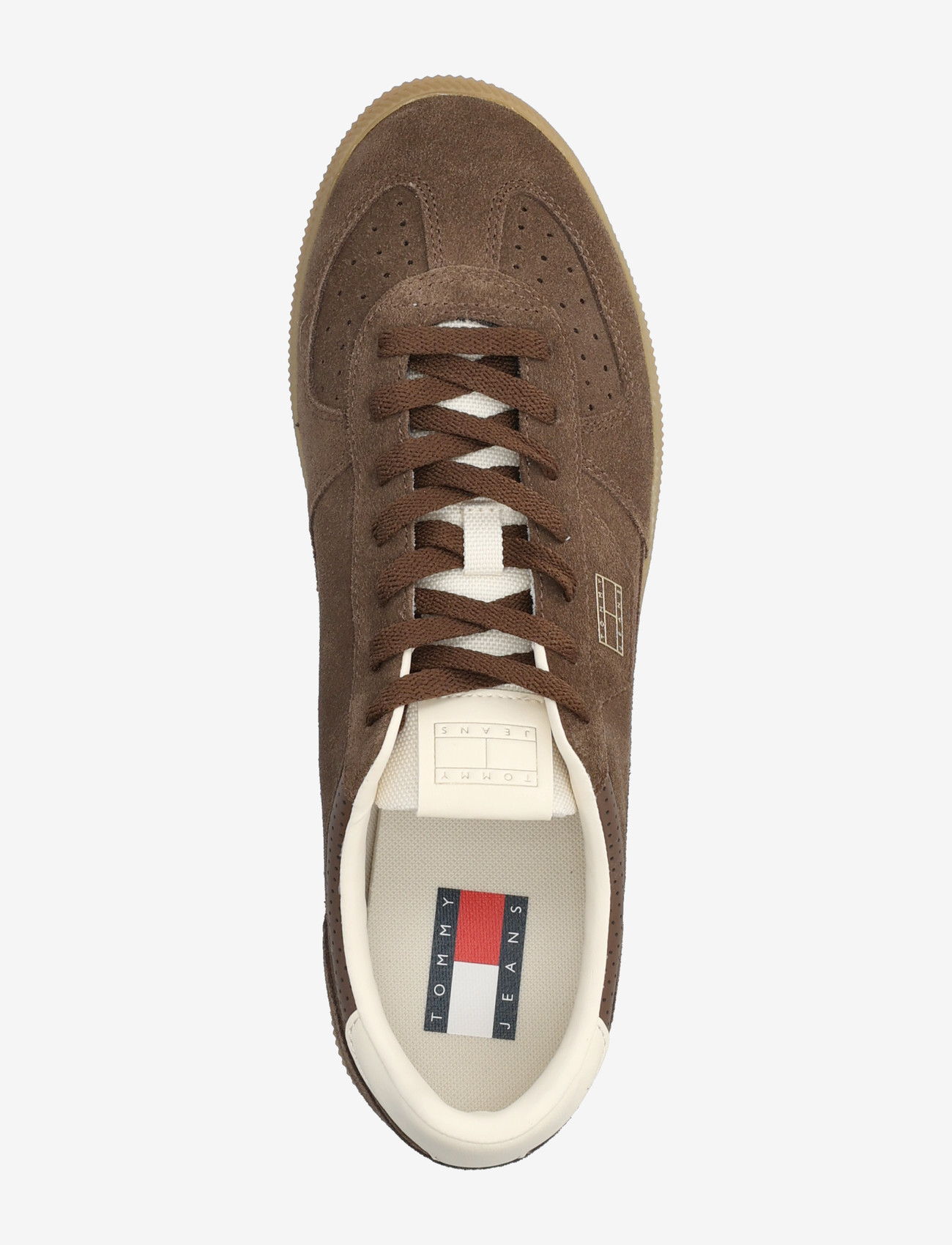 Tommy Hilfiger - THE GREENWICH EDGE SUEDE - niedriger schnitt - legacy brown - 3
