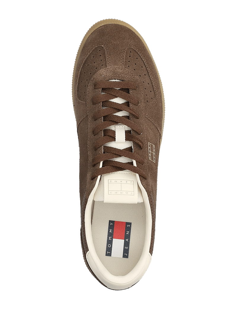 Tommy Hilfiger - THE GREENWICH EDGE SUEDE - niedriger schnitt - legacy brown - 3