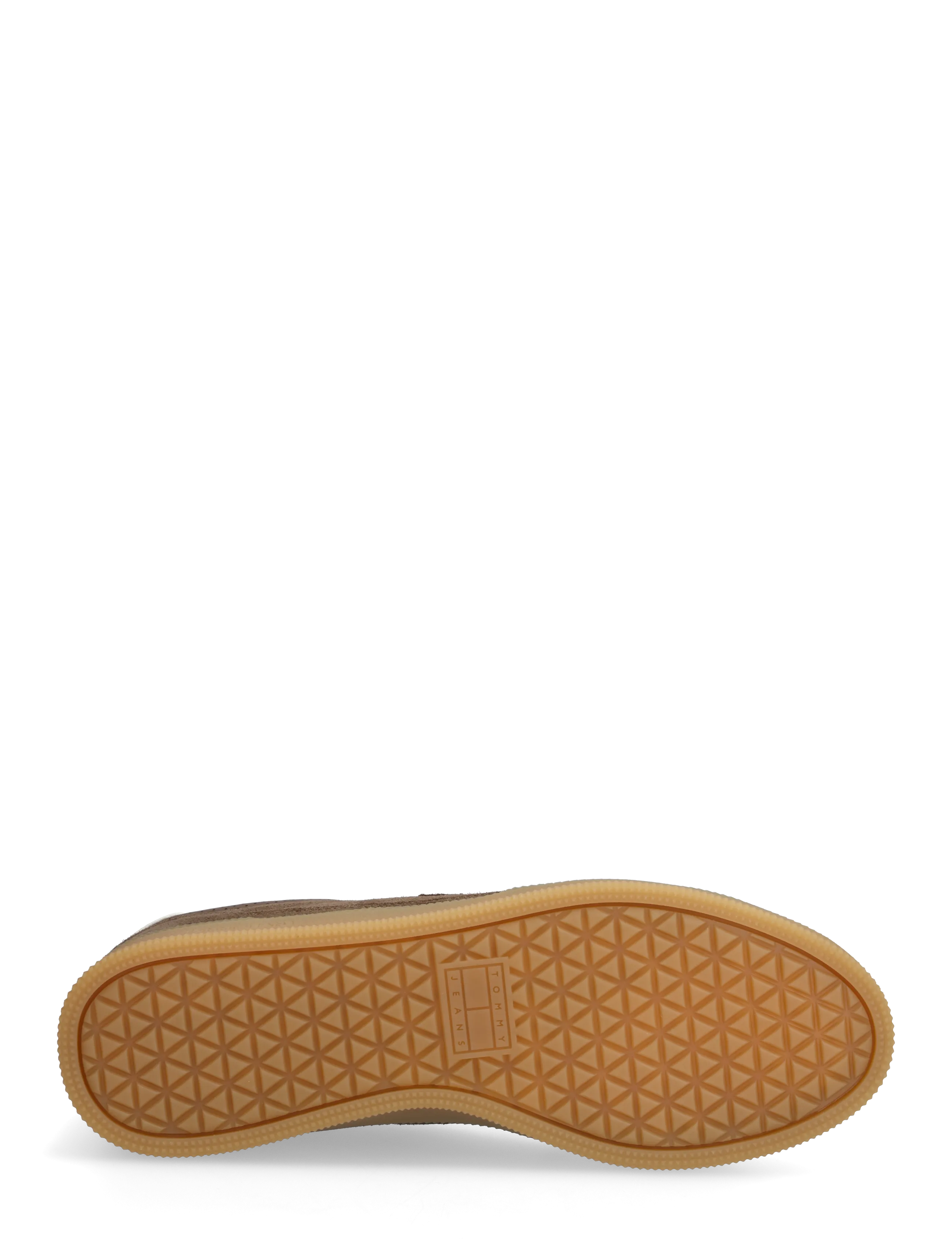 Tommy Hilfiger - THE GREENWICH EDGE SUEDE - lágir strigaskór - legacy brown - 4