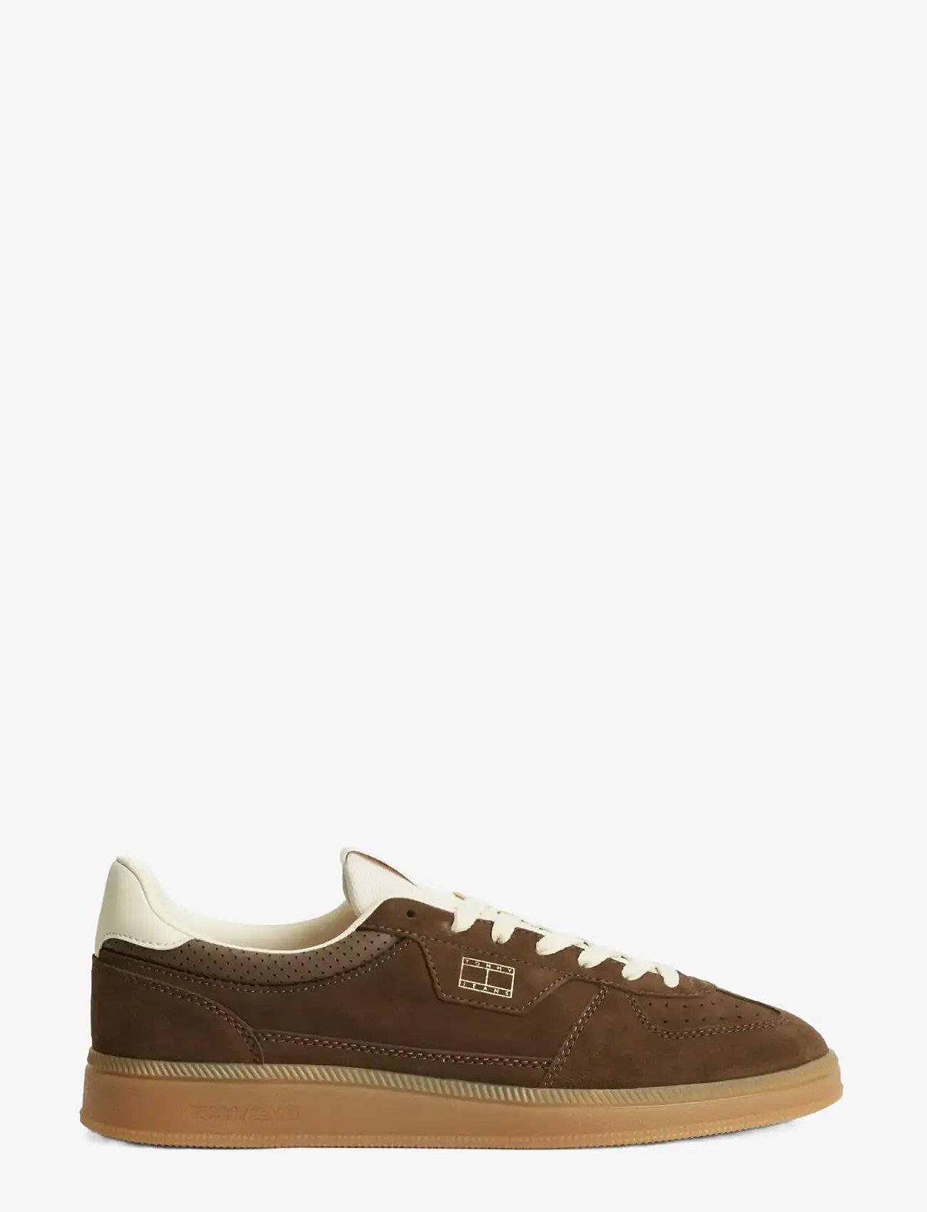 Tommy Hilfiger - THE GREENWICH EDGE SUEDE - niedriger schnitt - legacy brown - 5