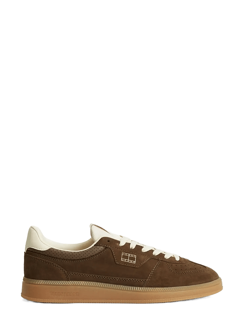 Tommy Hilfiger - THE GREENWICH EDGE SUEDE - niedriger schnitt - legacy brown - 5