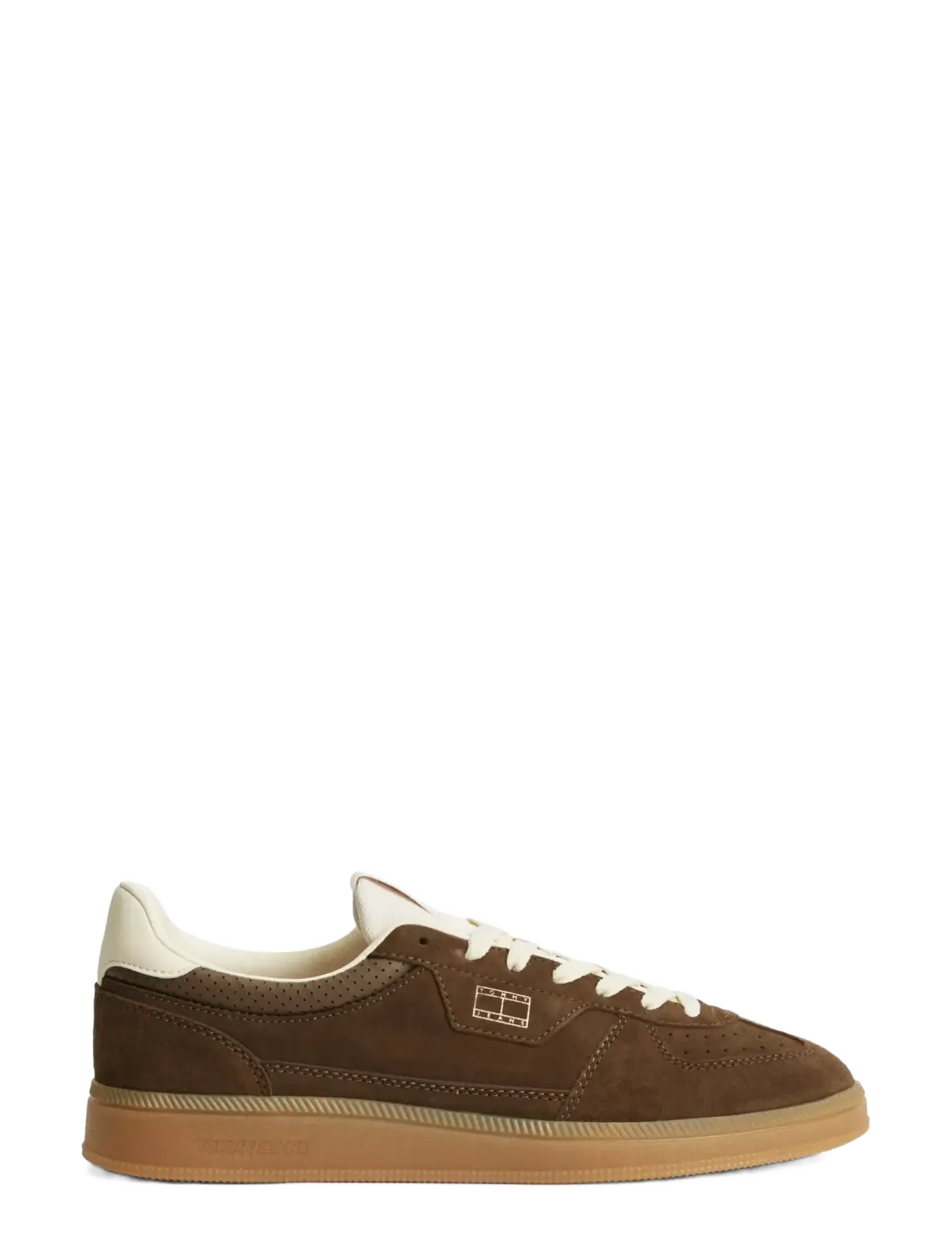 Tommy Hilfiger - THE GREENWICH EDGE SUEDE - lágir strigaskór - legacy brown - 5