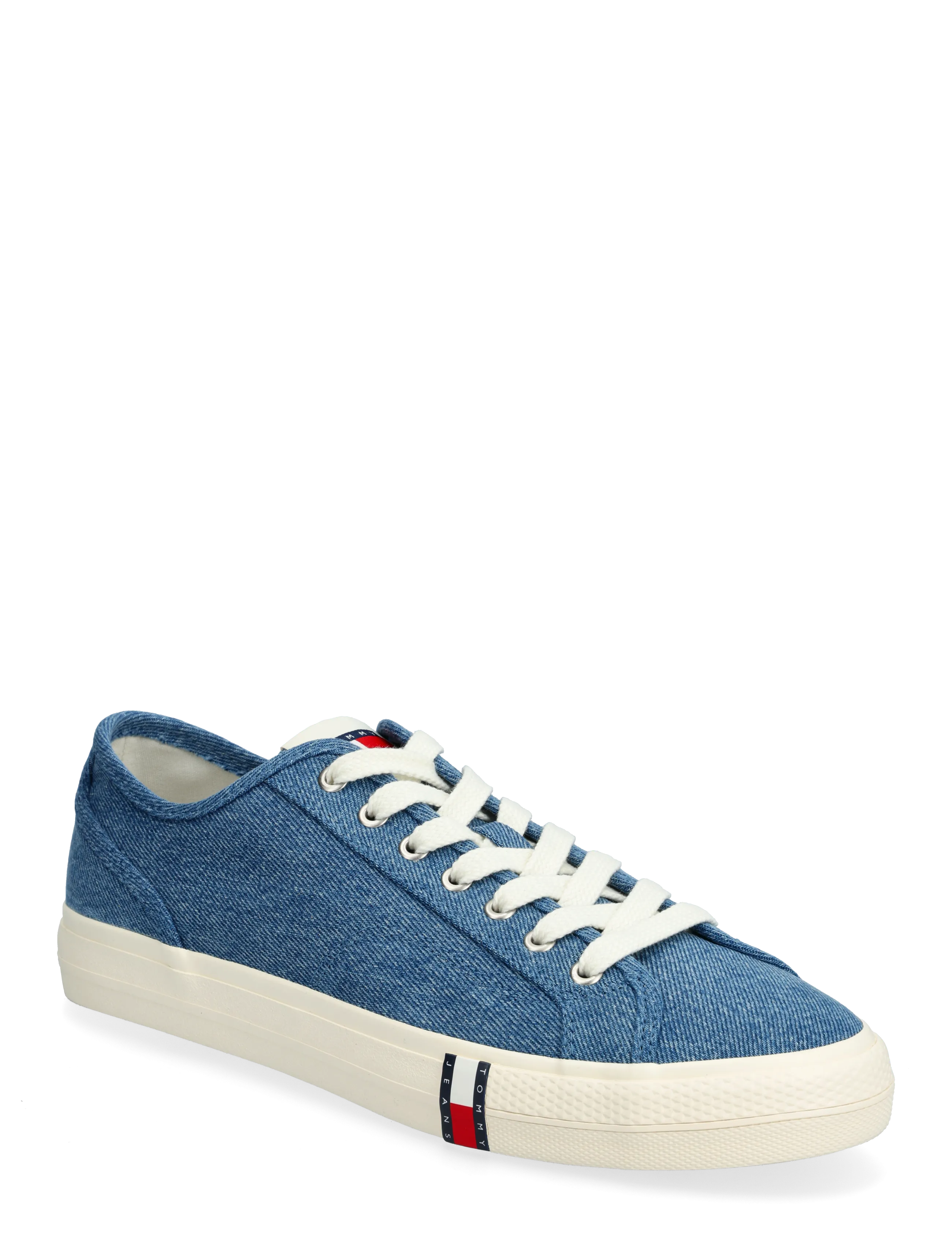 Tommy Hilfiger - ARCHIVE Y2K LACE UP DENIM - baskets basses - denim - 0
