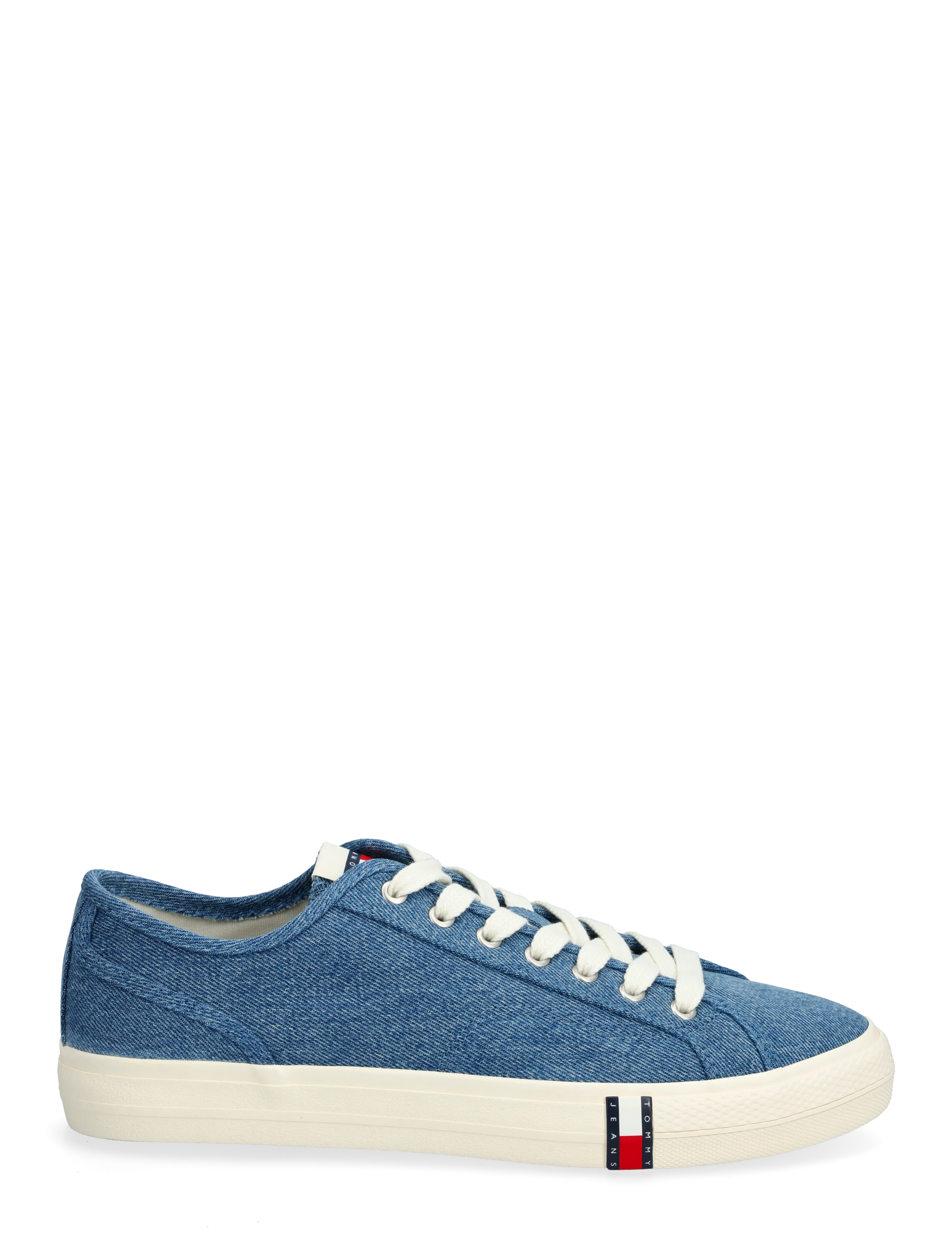 Tommy Hilfiger - ARCHIVE Y2K LACE UP DENIM - baskets basses - denim - 1