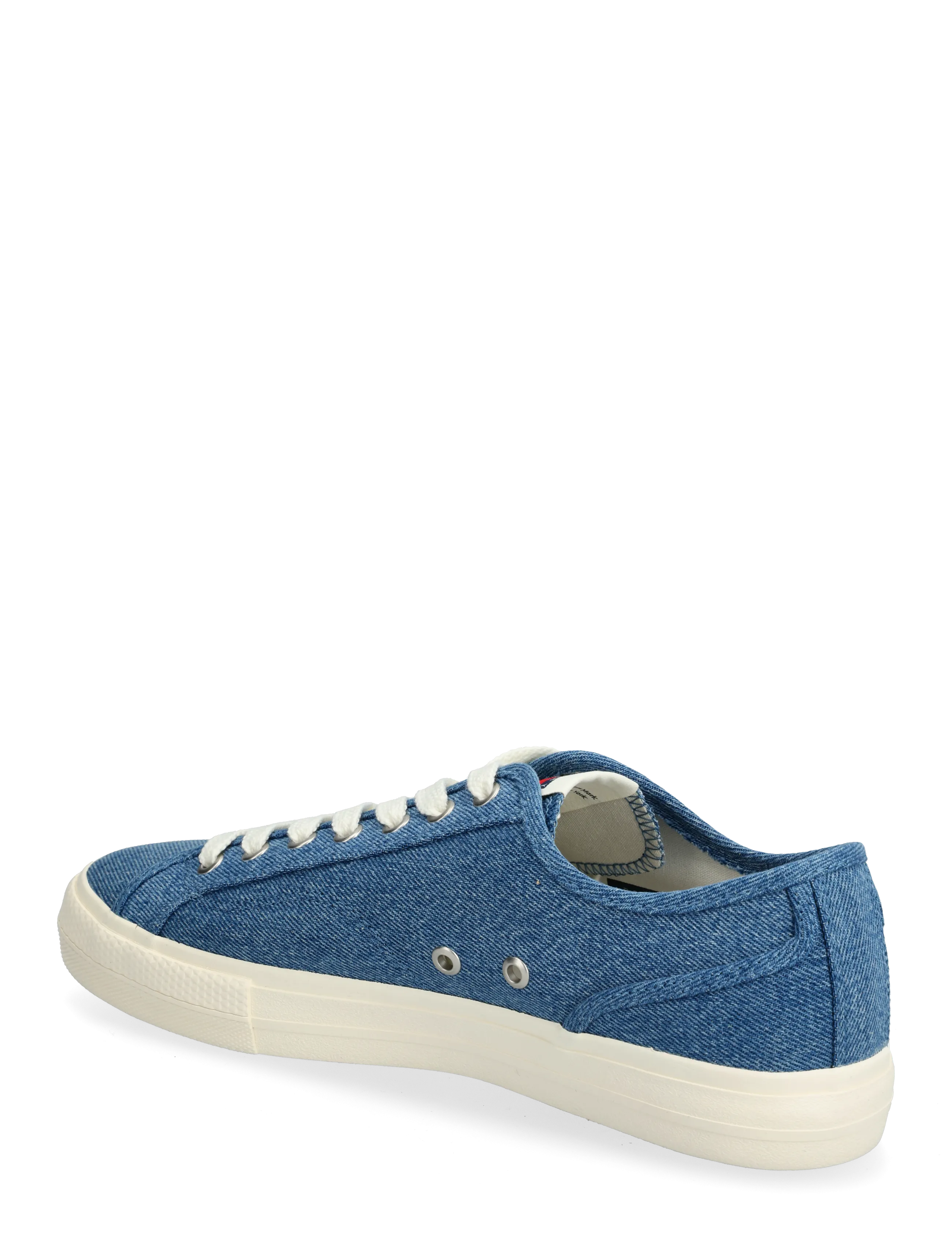 Tommy Hilfiger - ARCHIVE Y2K LACE UP DENIM - baskets basses - denim - 2
