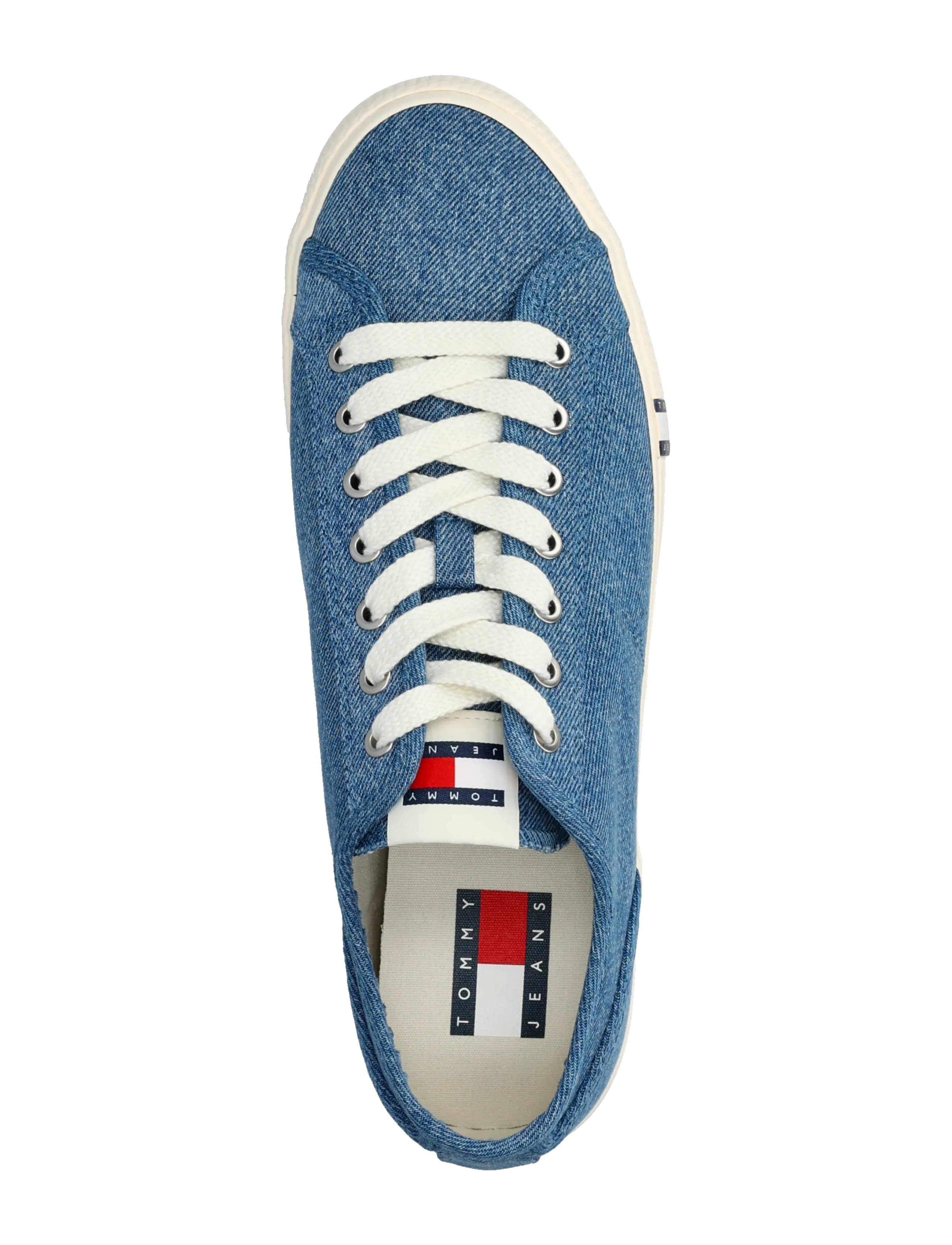 Tommy Hilfiger - ARCHIVE Y2K LACE UP DENIM - baskets basses - denim - 3