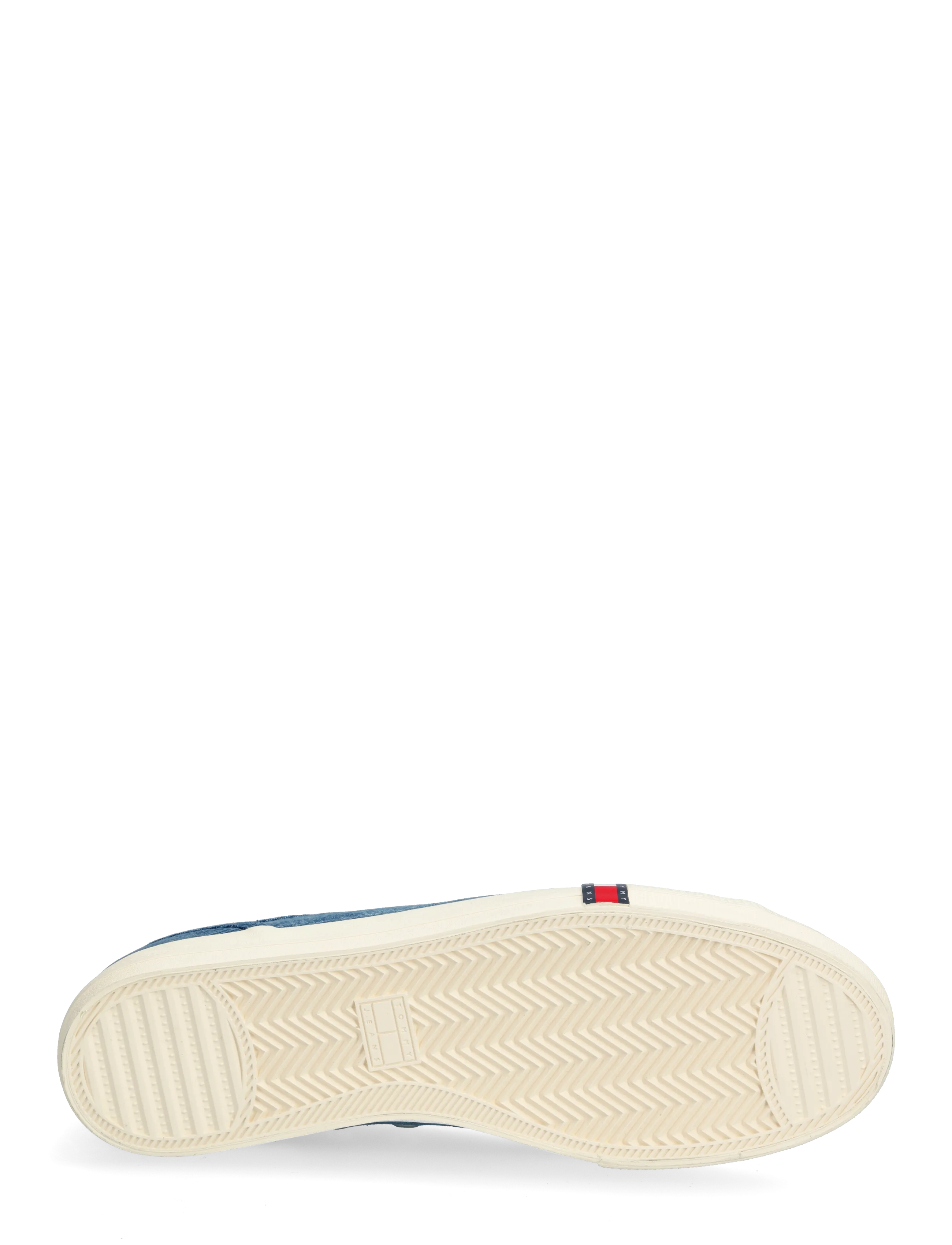 Tommy Hilfiger - ARCHIVE Y2K LACE UP DENIM - baskets basses - denim - 4