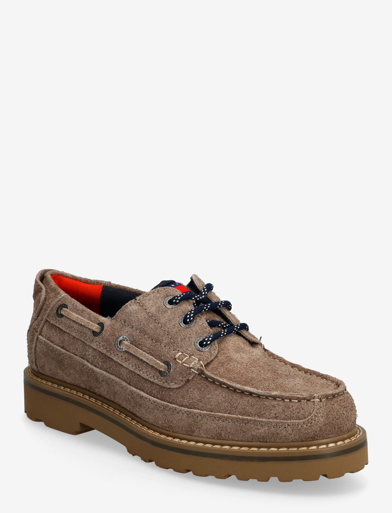 Tommy Hilfiger - ARCHIVE 01 SUEDE - shop efter anledning - dusty brown - 0