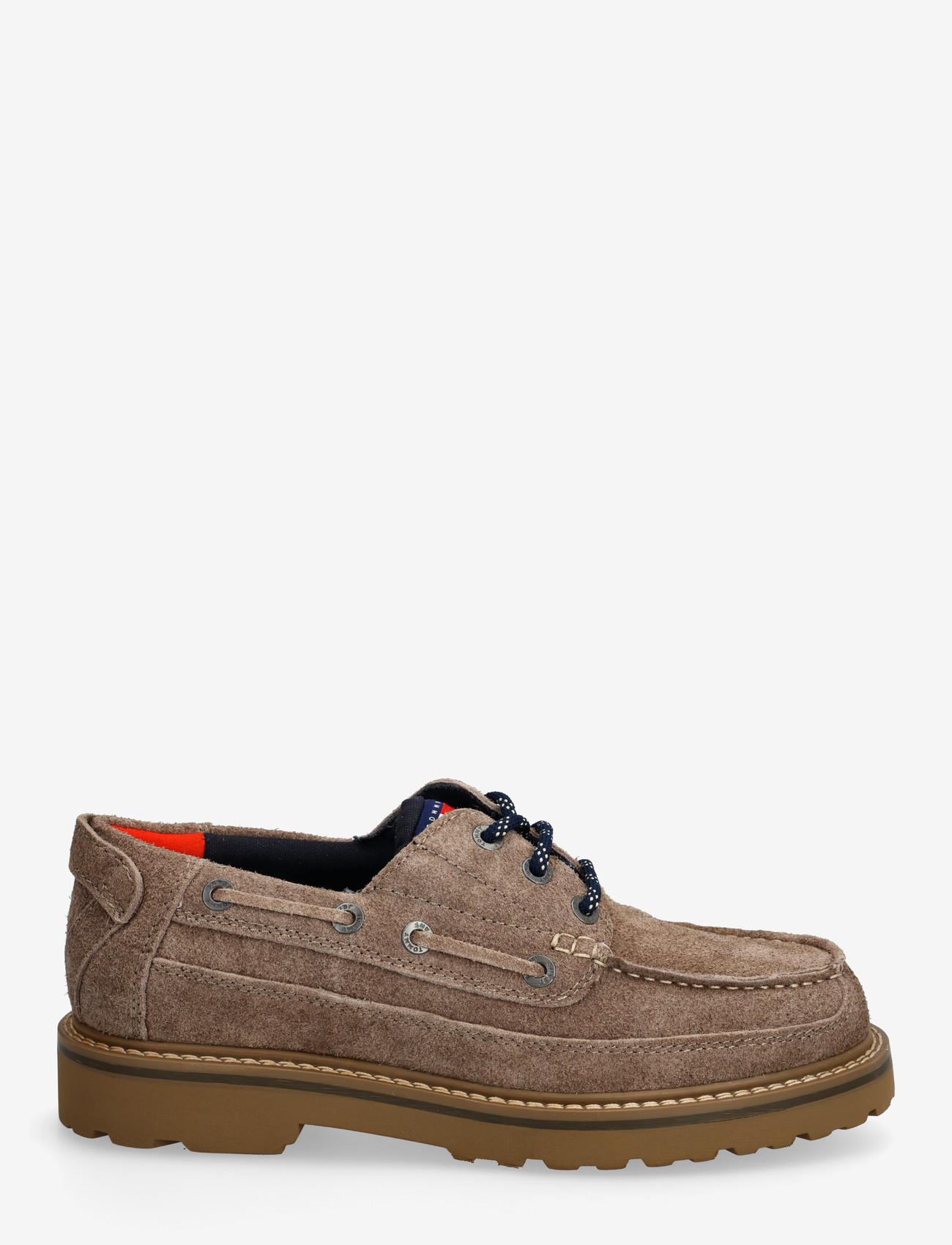 Tommy Hilfiger - ARCHIVE 01 SUEDE - shop efter anledning - dusty brown - 1