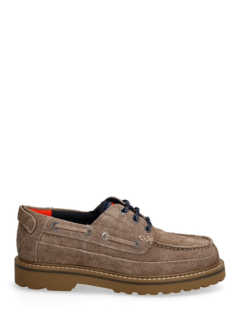 Tommy Hilfiger - ARCHIVE 01 SUEDE - shop efter anledning - dusty brown - 1