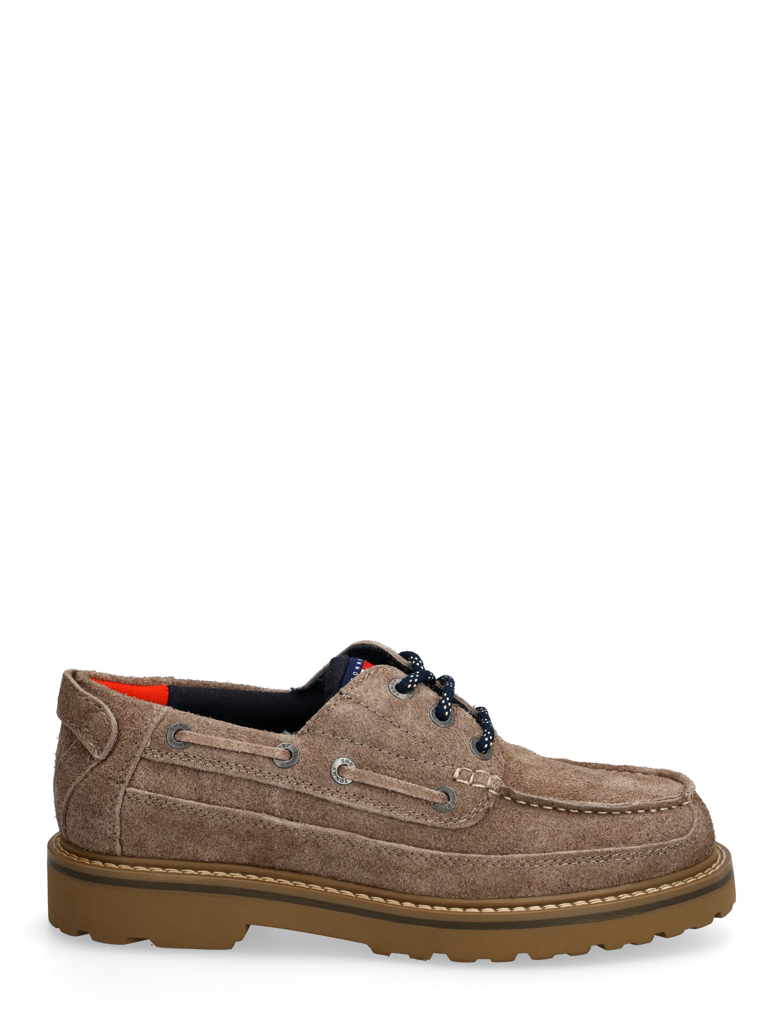 Tommy Hilfiger - ARCHIVE 01 SUEDE - nach anlass kaufen - dusty brown - 1
