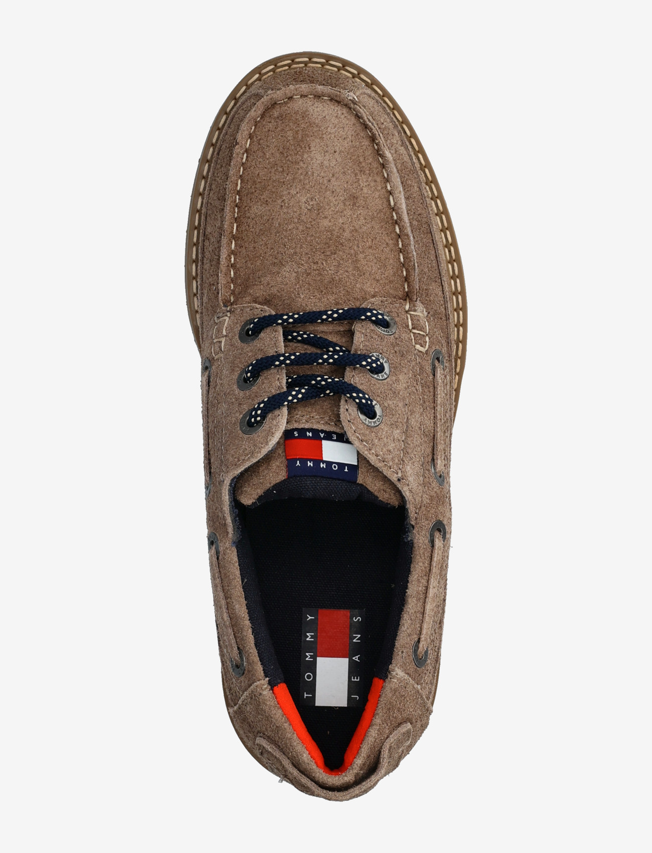 Tommy Hilfiger - ARCHIVE 01 SUEDE - shop efter anledning - dusty brown - 3