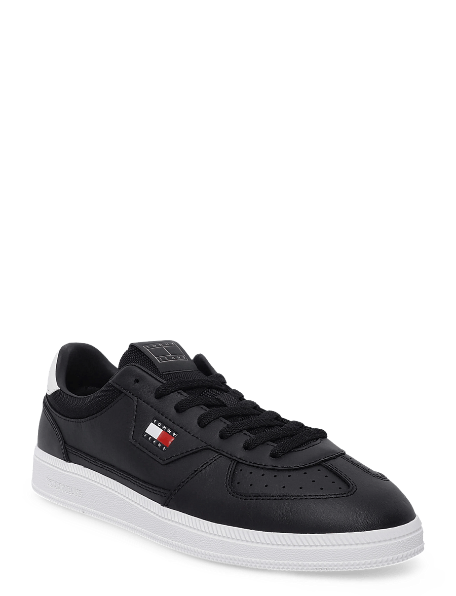 Tommy Hilfiger - THE GREENWICH EDGE CORE LTH - low-top sneaker - black - 0