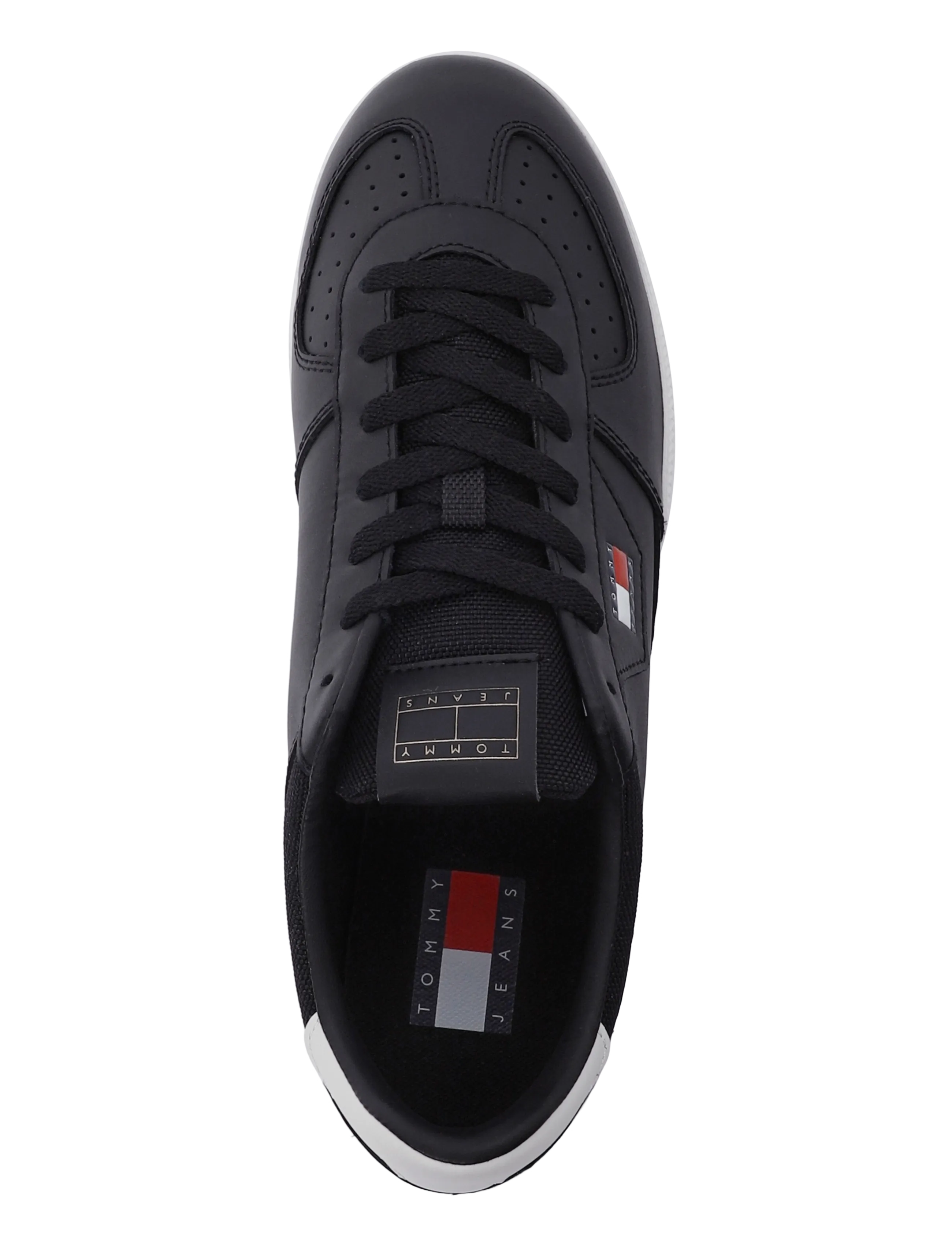 Tommy Hilfiger - THE GREENWICH EDGE CORE LTH - low-top sneaker - black - 3