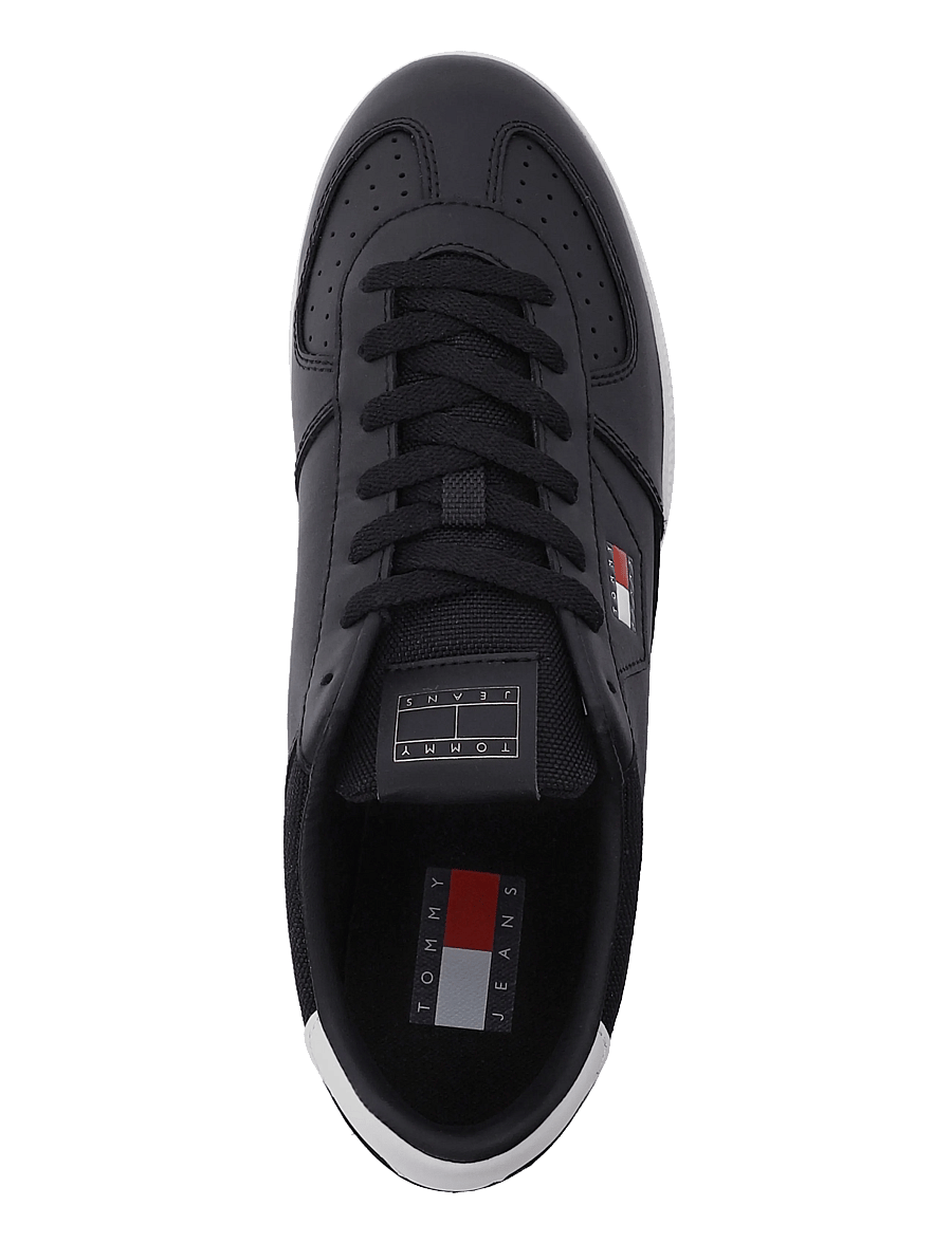 Tommy Hilfiger - THE GREENWICH EDGE CORE LTH - low-top sneaker - black - 3