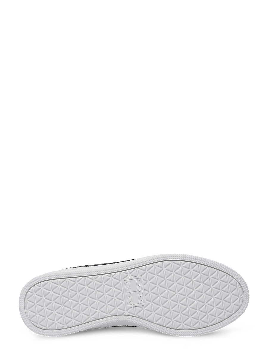Tommy Hilfiger - THE GREENWICH EDGE CORE LTH - low-top sneaker - black - 4
