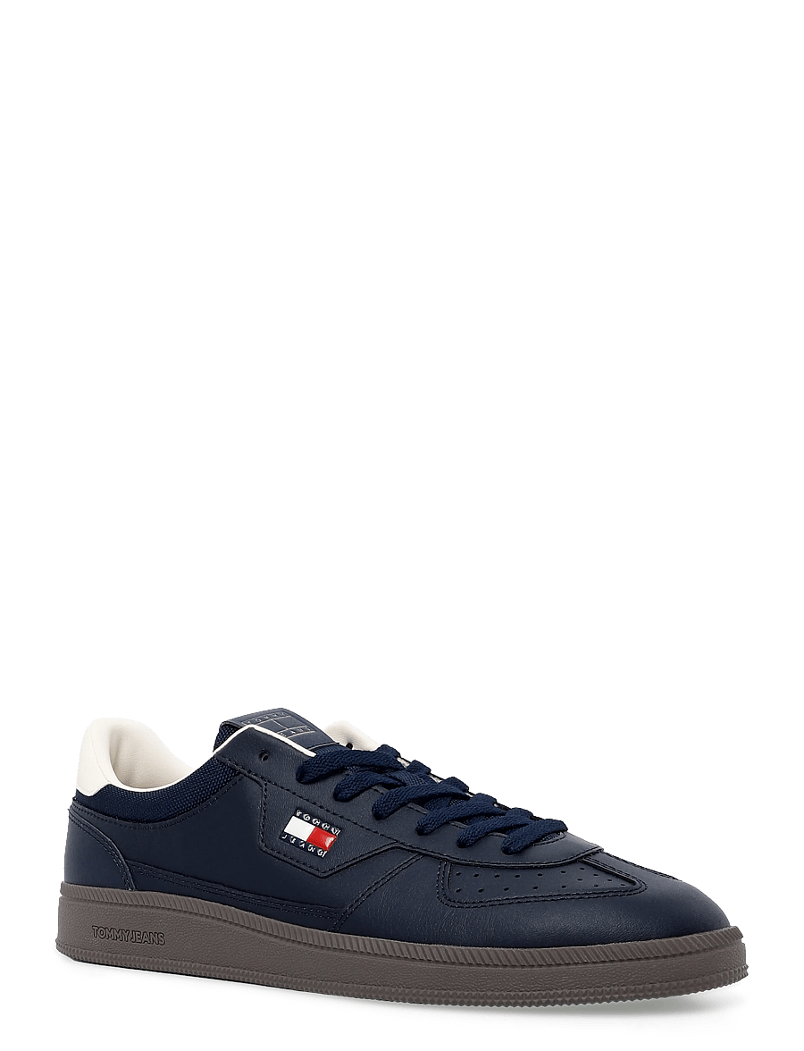 Tommy Hilfiger - THE GREENWICH EDGE CORE LTH - low tops - dark blue - 0