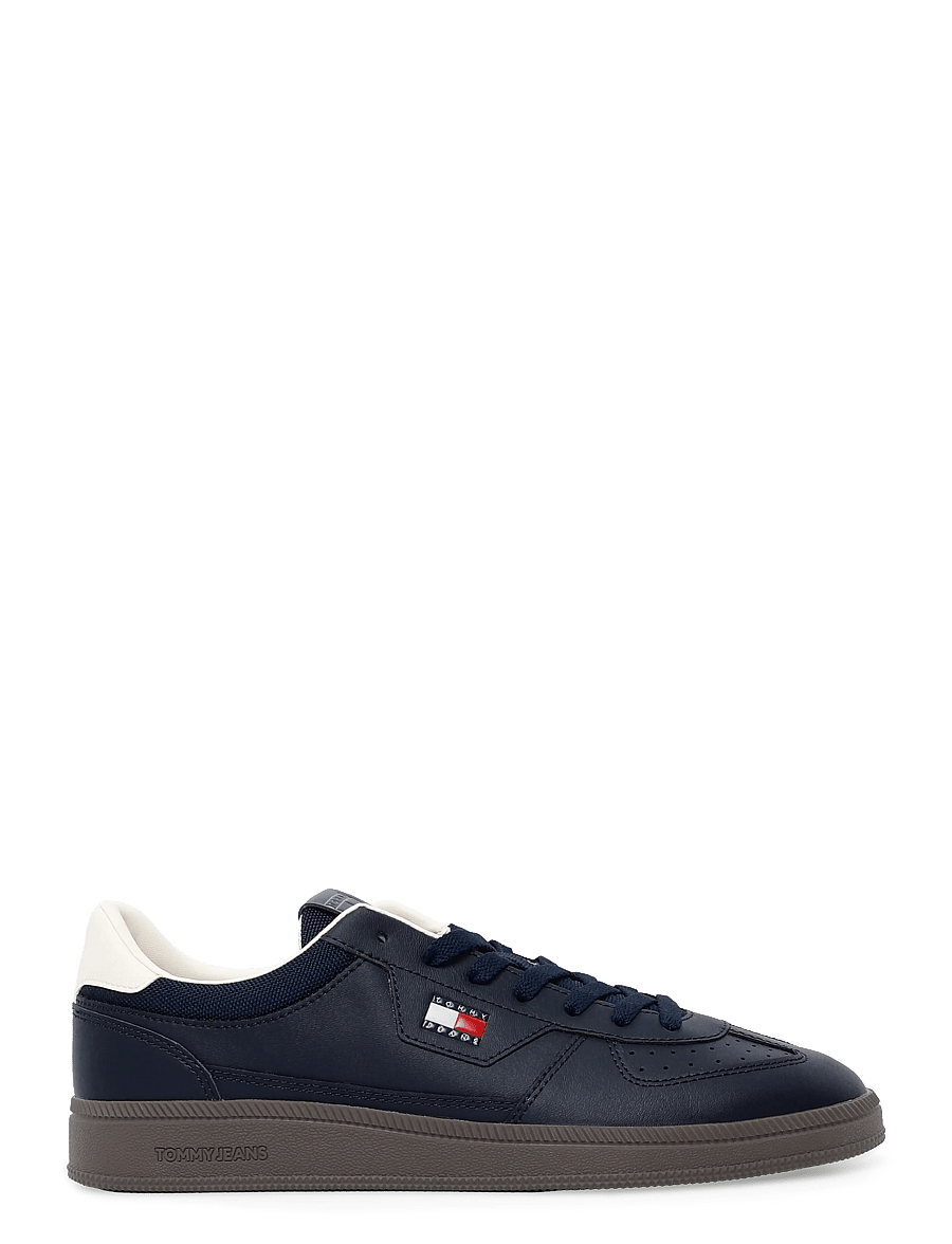 Tommy Hilfiger - THE GREENWICH EDGE CORE LTH - low tops - dark blue - 2