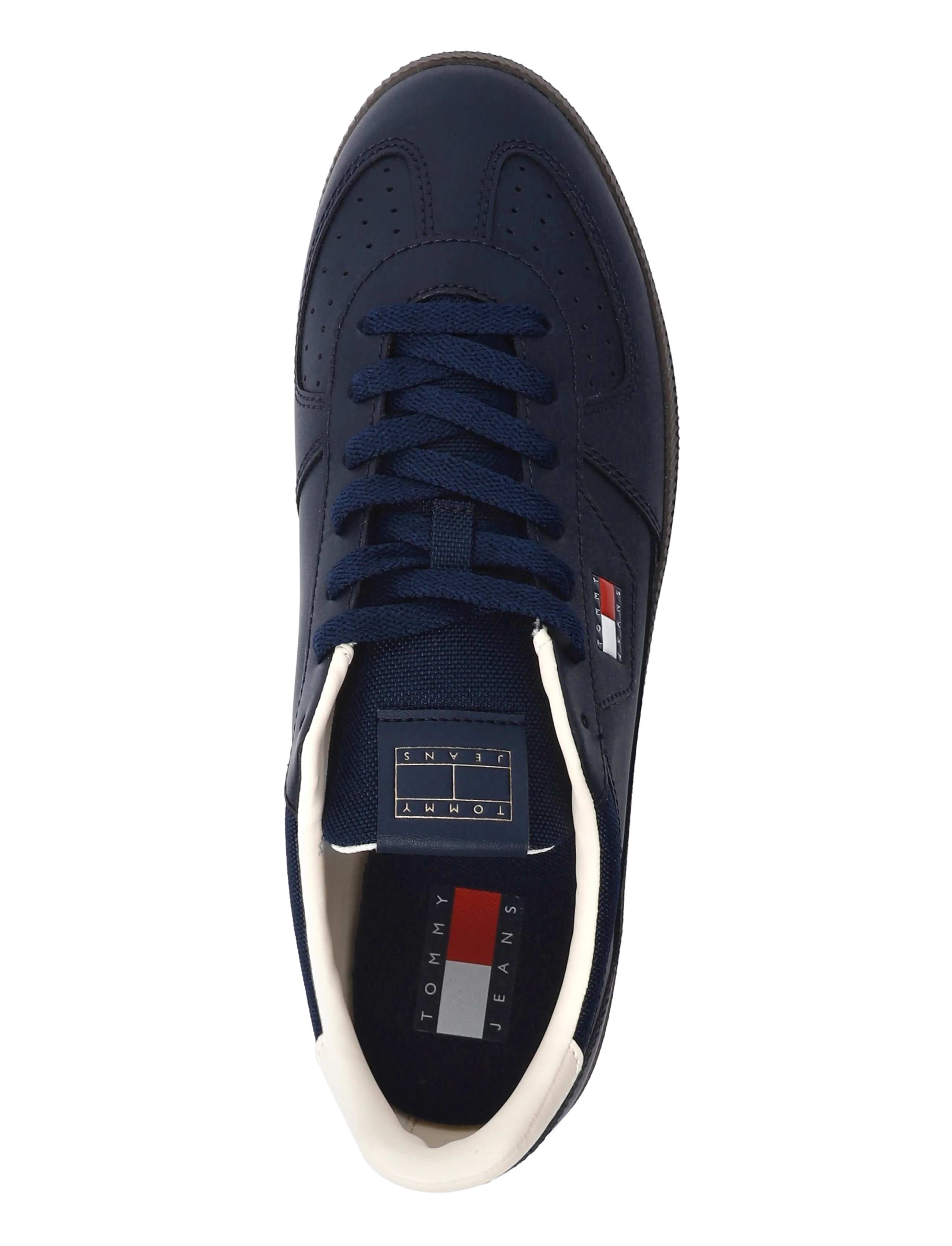 Tommy Hilfiger - THE GREENWICH EDGE CORE LTH - low tops - dark blue - 3