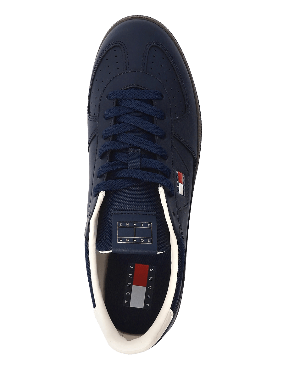 Tommy Hilfiger - THE GREENWICH EDGE CORE LTH - low tops - dark blue - 3