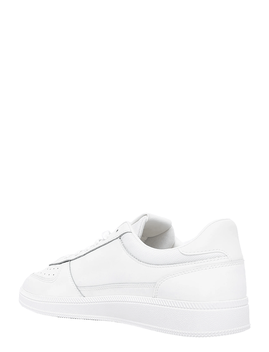 Tommy Hilfiger - THE GREENWICH EDGE CORE LTH - low-top sneaker - ecru - 1