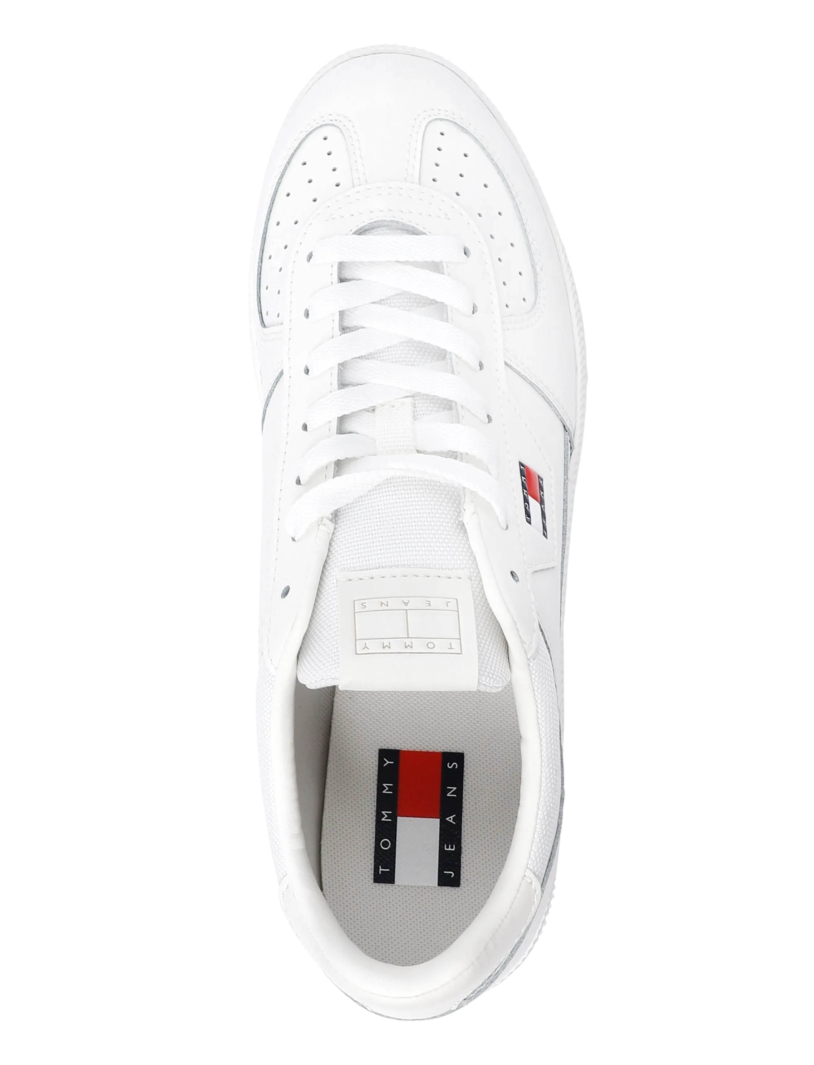 Tommy Hilfiger - THE GREENWICH EDGE CORE LTH - low-top sneaker - ecru - 3