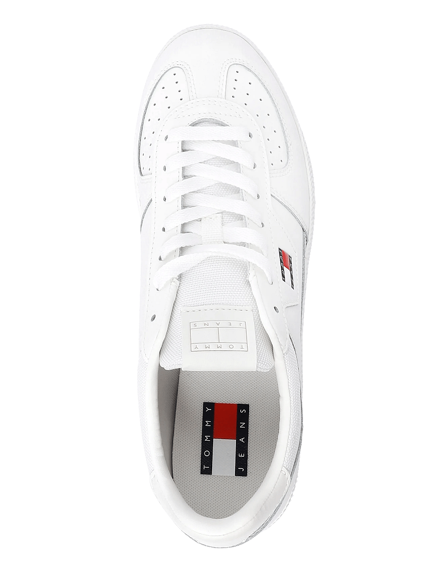 Tommy Hilfiger - THE GREENWICH EDGE CORE LTH - low-top sneaker - ecru - 3