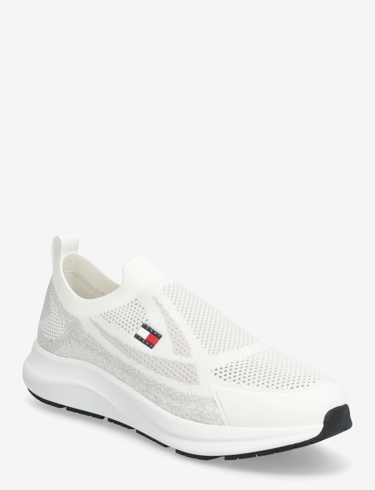 Tommy Hilfiger - TJM KNITTED RUNNER - slip-on sneakers - ecru - 0