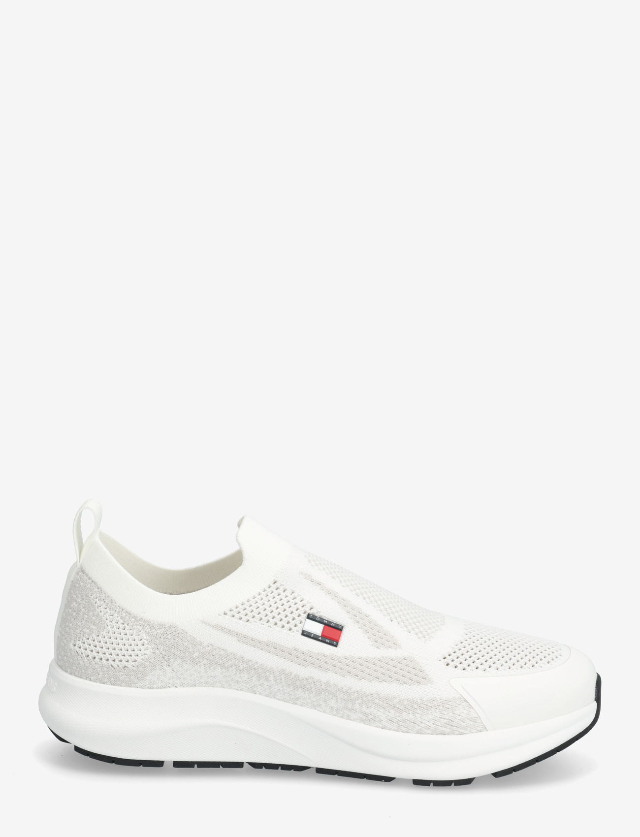Tommy Hilfiger - TJM KNITTED RUNNER - slip-on sneakers - ecru - 1