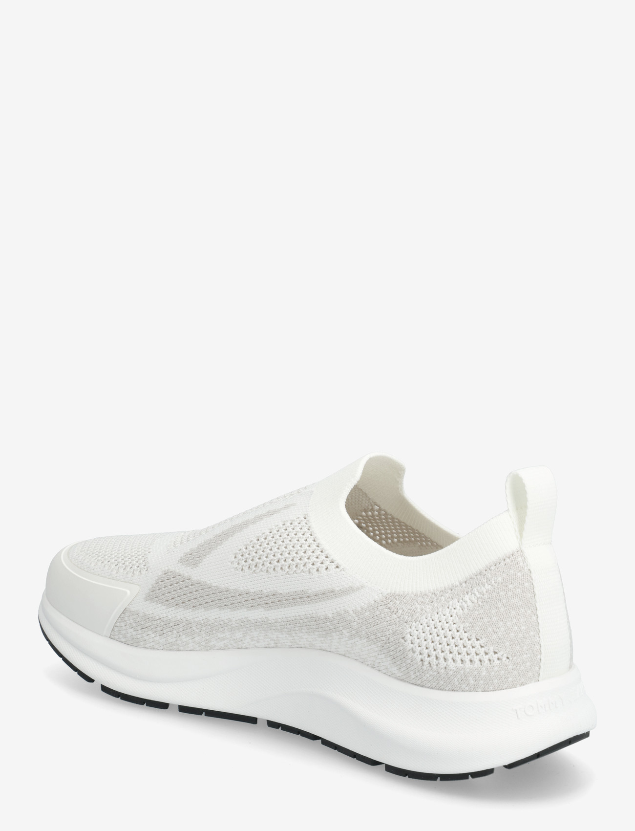 Tommy Hilfiger - TJM KNITTED RUNNER - slip-on sneakers - ecru - 2