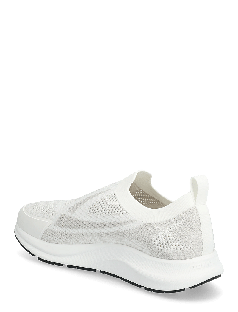 Tommy Hilfiger - TJM KNITTED RUNNER - slip-on sneakers - ecru - 2
