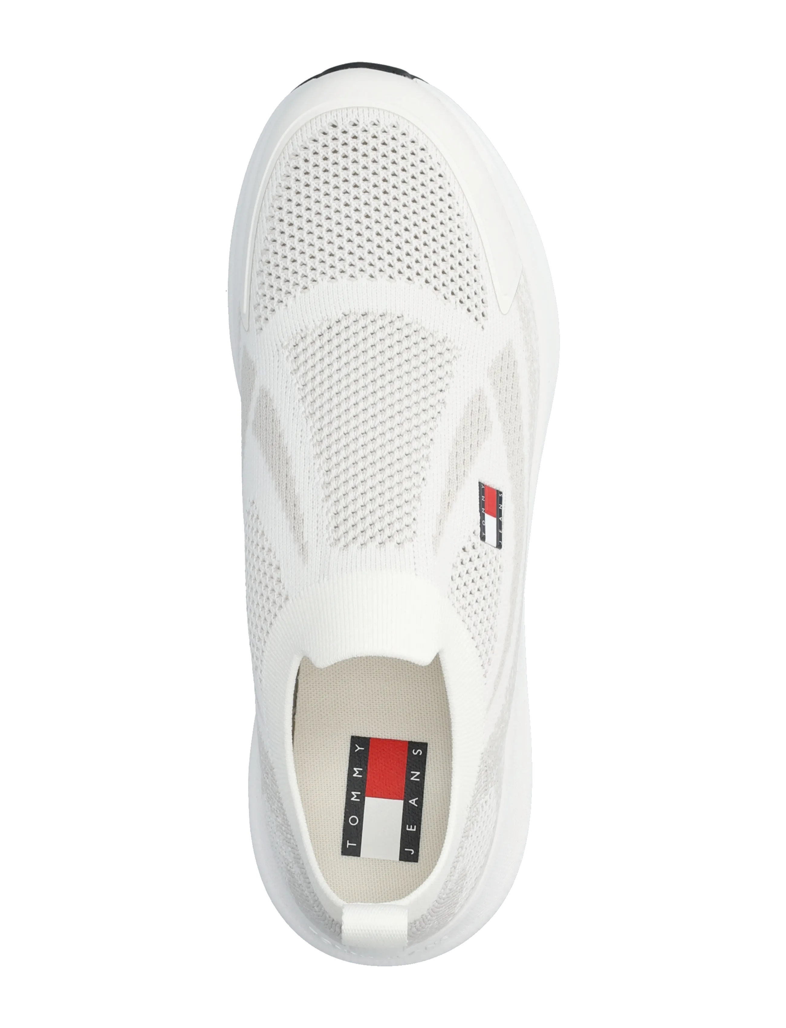 Tommy Hilfiger - TJM KNITTED RUNNER - slip-on tossud - ecru - 3