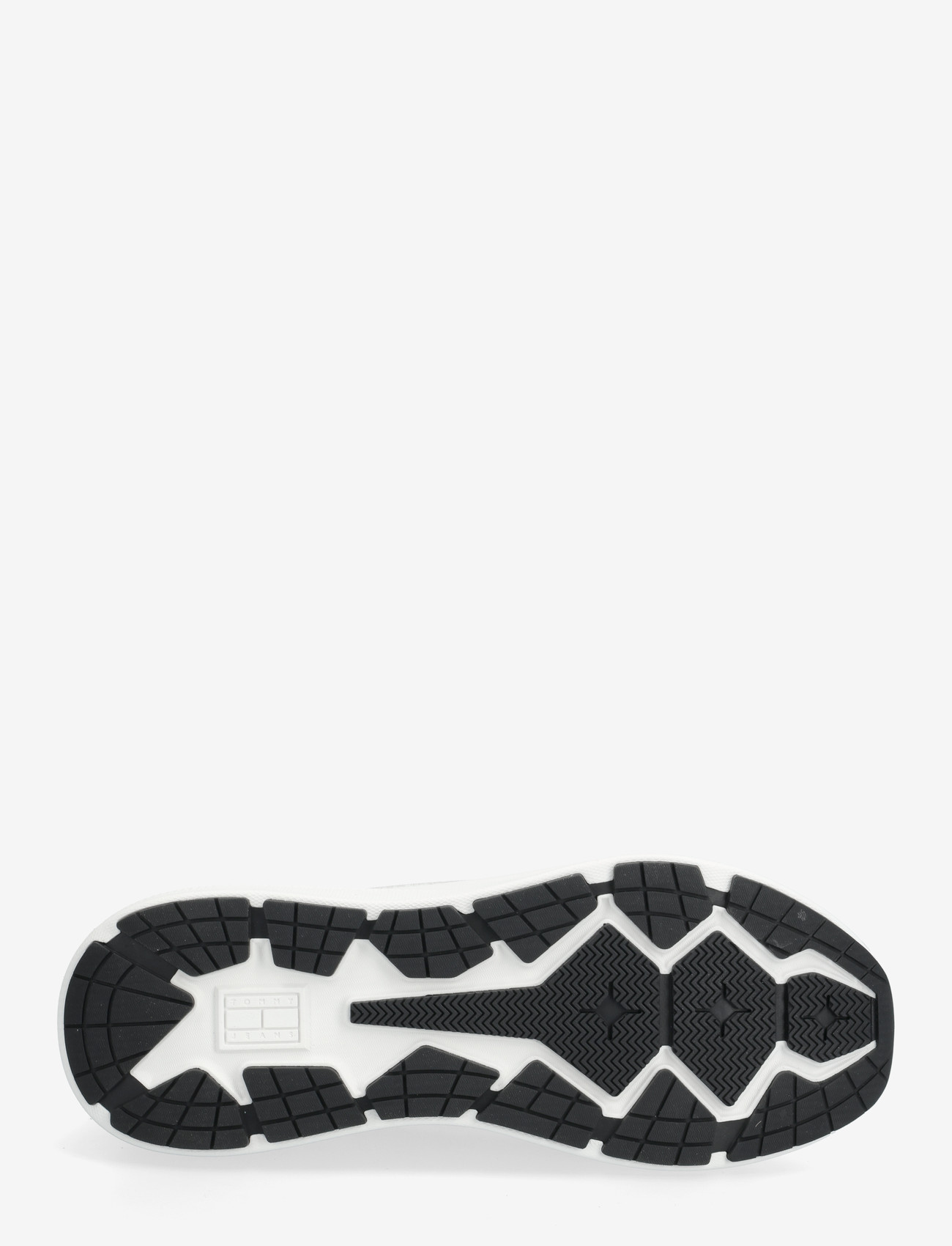 Tommy Hilfiger - TJM KNITTED RUNNER - slip-on sneakers - ecru - 4