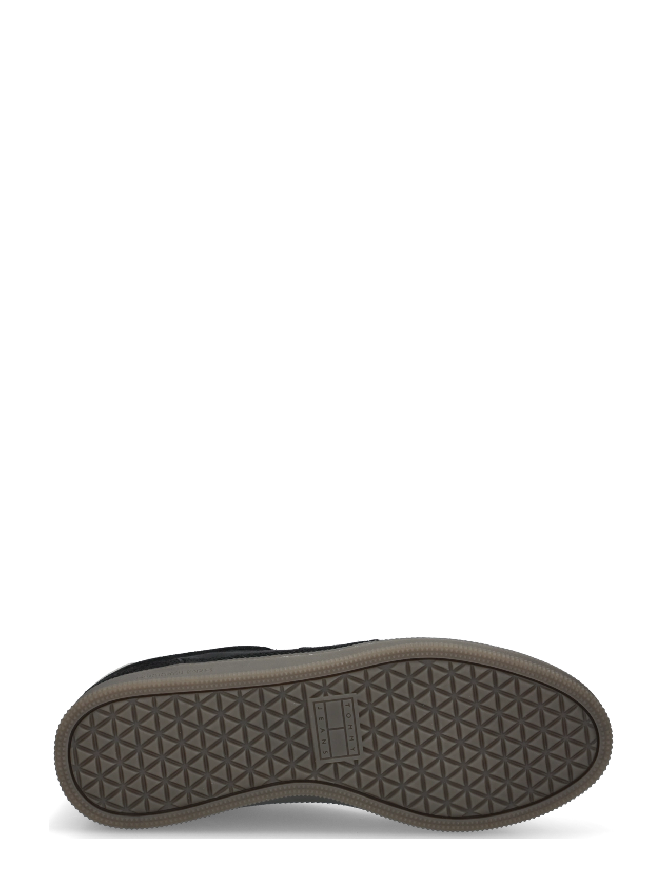 Tommy Hilfiger - TOMMY JEANS SUEDE COURT - madala säärega - black - 4