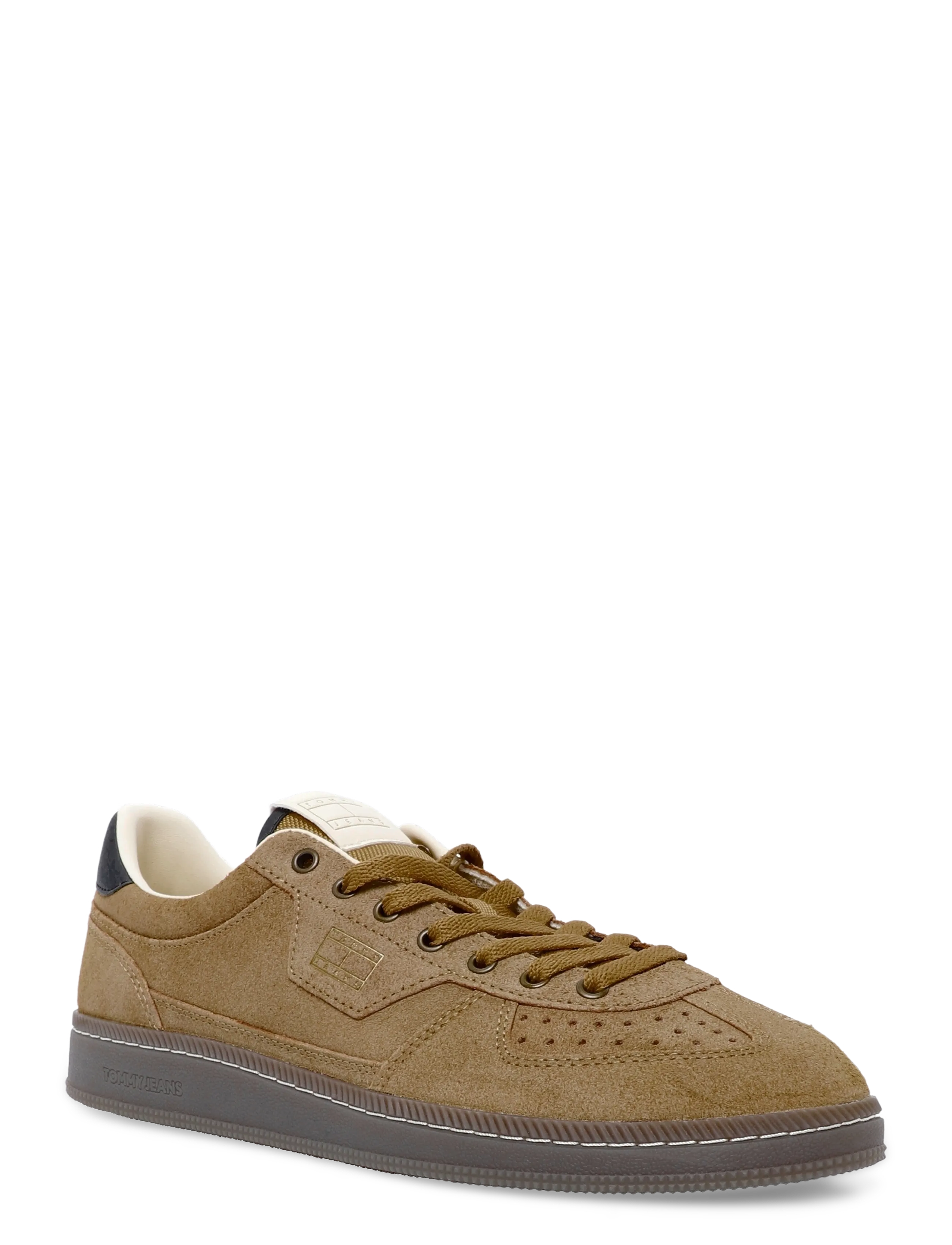 Tommy Hilfiger TOMMY JEANS SUEDE COURT - Low-Top Sneaker - DARK DUNE / brown